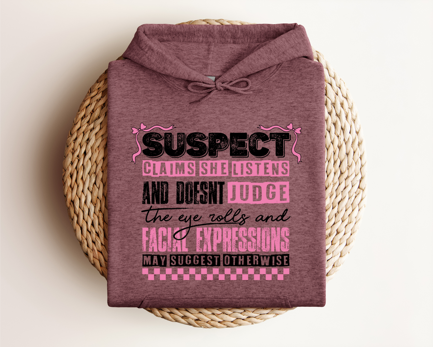 SUSPECT HOODIE