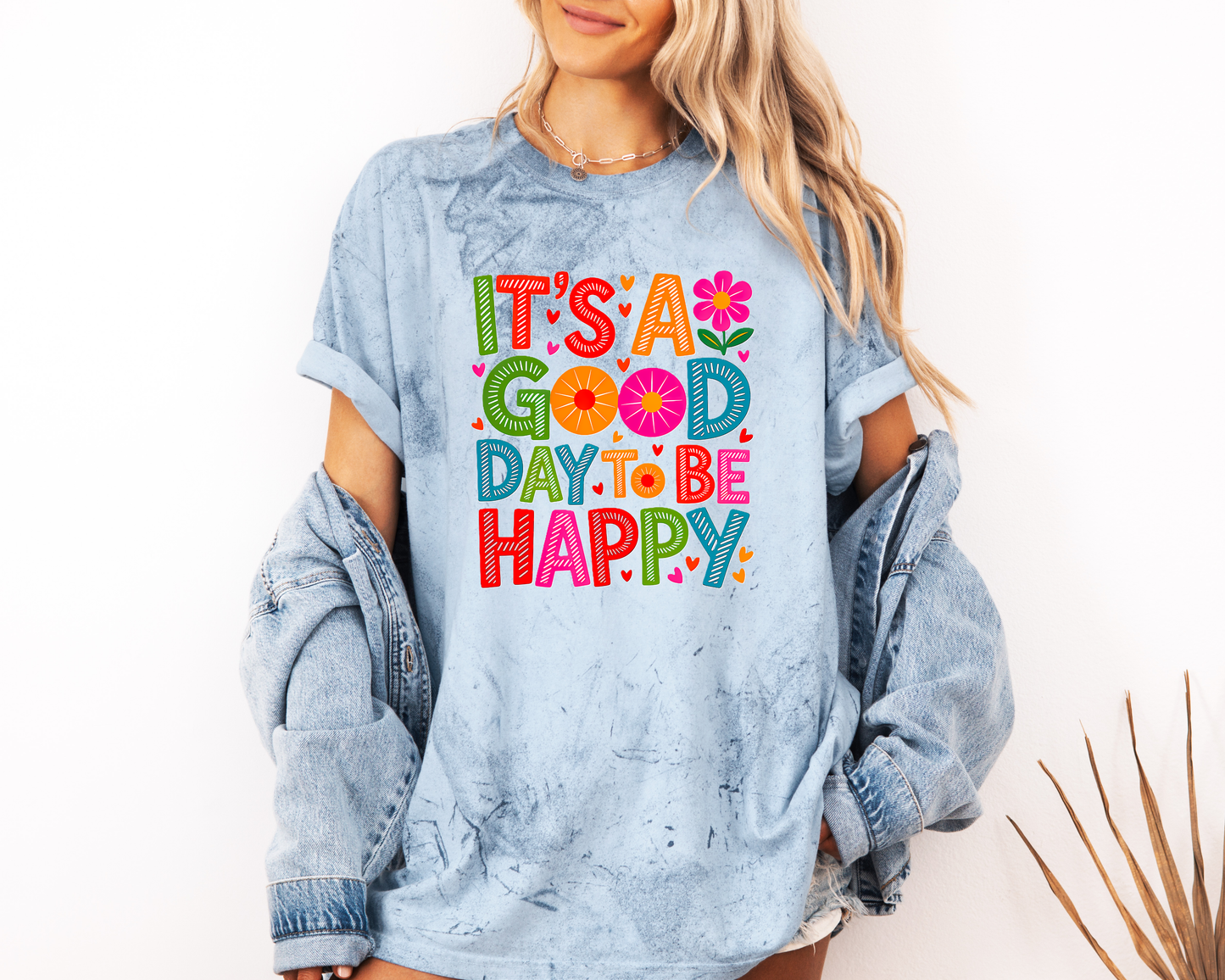 *NEW* IT'S A GOOD DAY TO BE HAPPY CC SHIRT