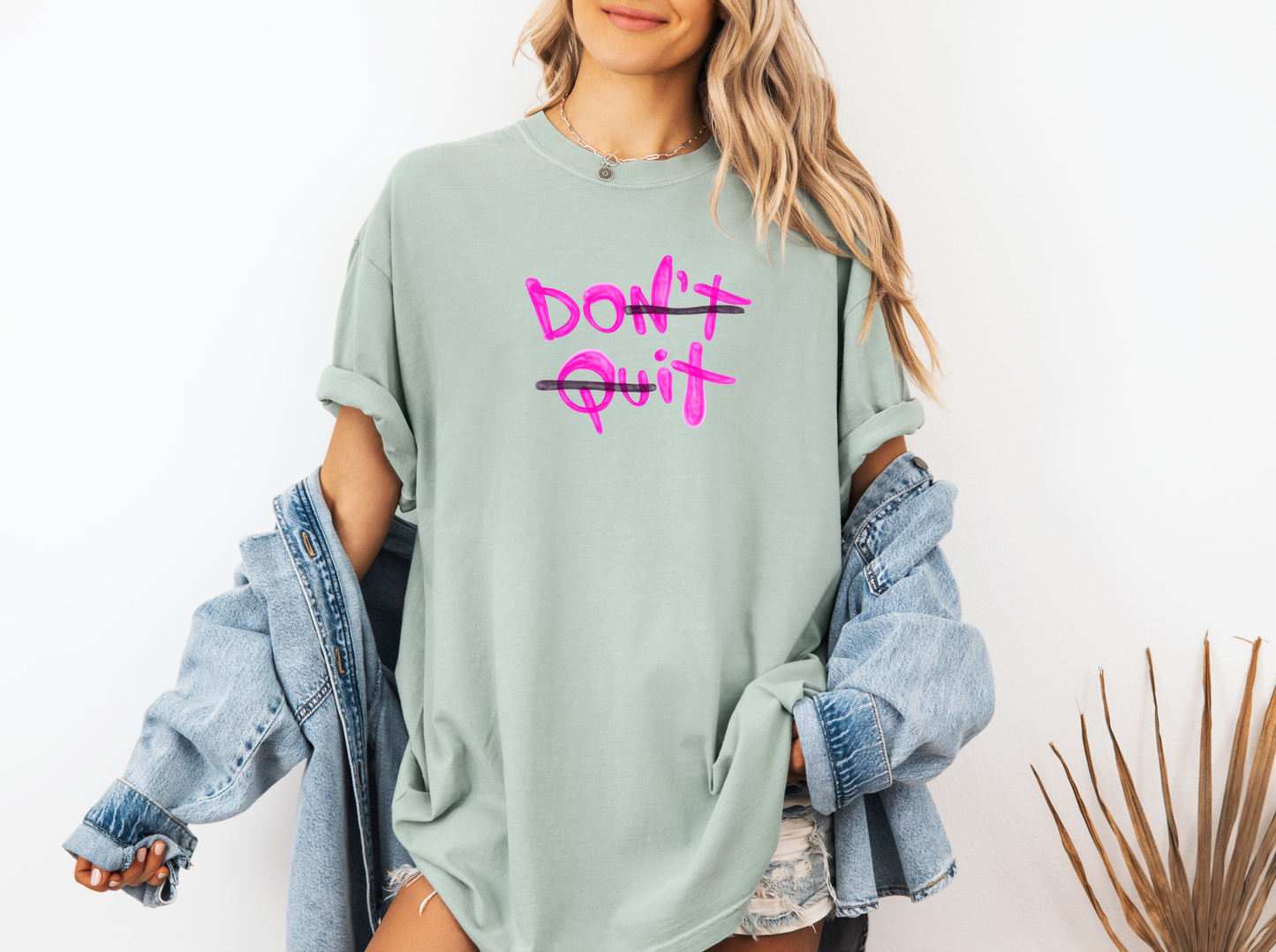DON'T QUIT CC SHIRT