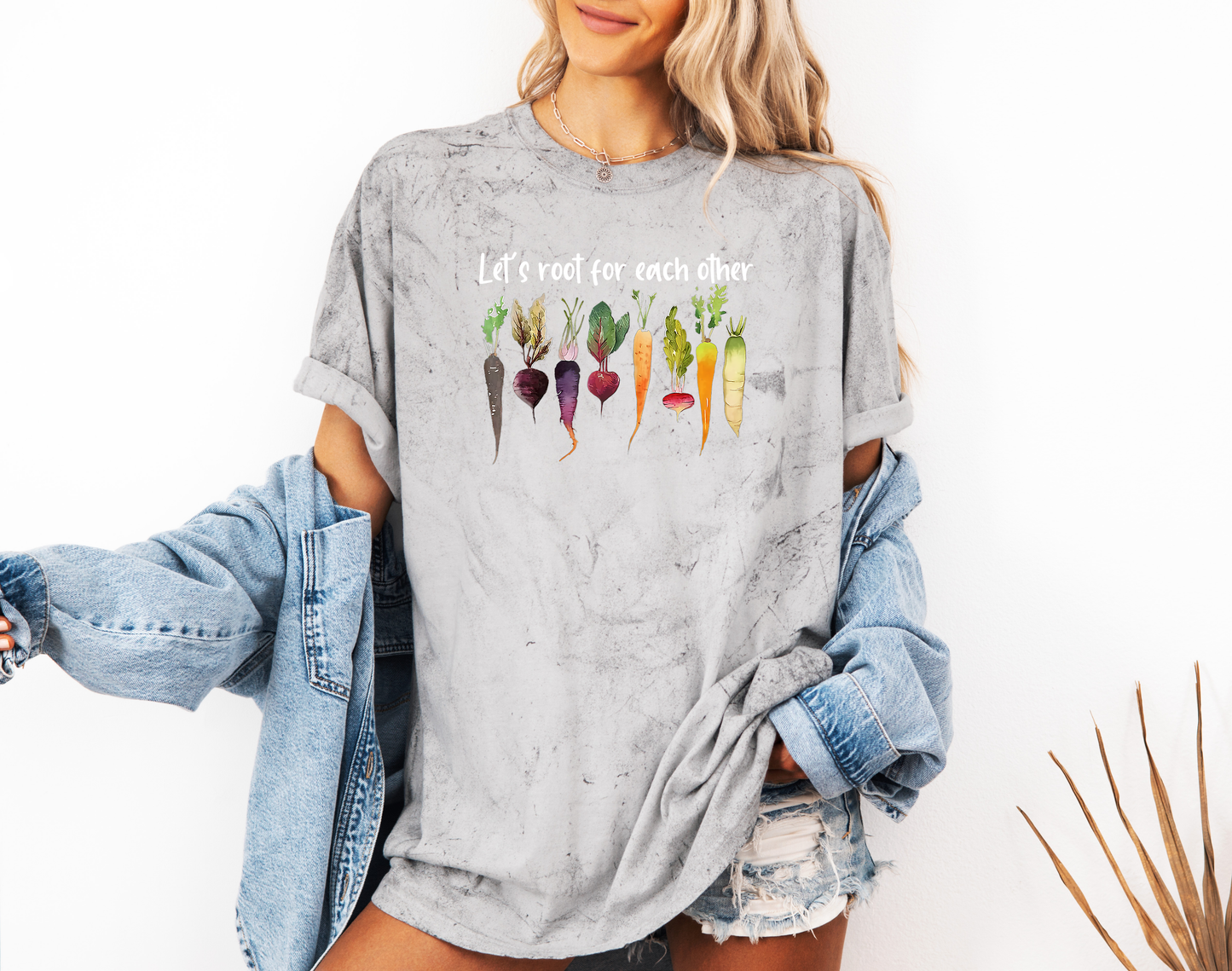 *NEW* LET'S ROOT FOR EACH OTHER CC SHIRT