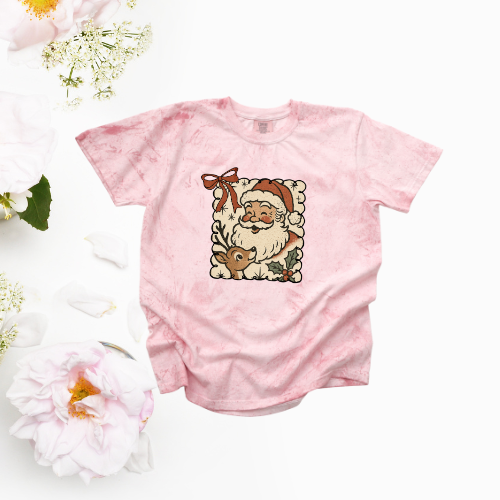 SANTA STAMP CC SHIRT