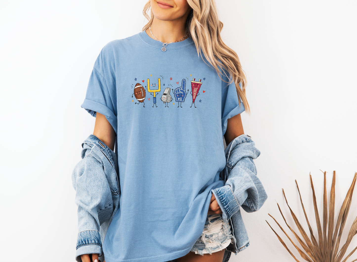 *NEW* FOOTBALL DOODLE CC SHIRT