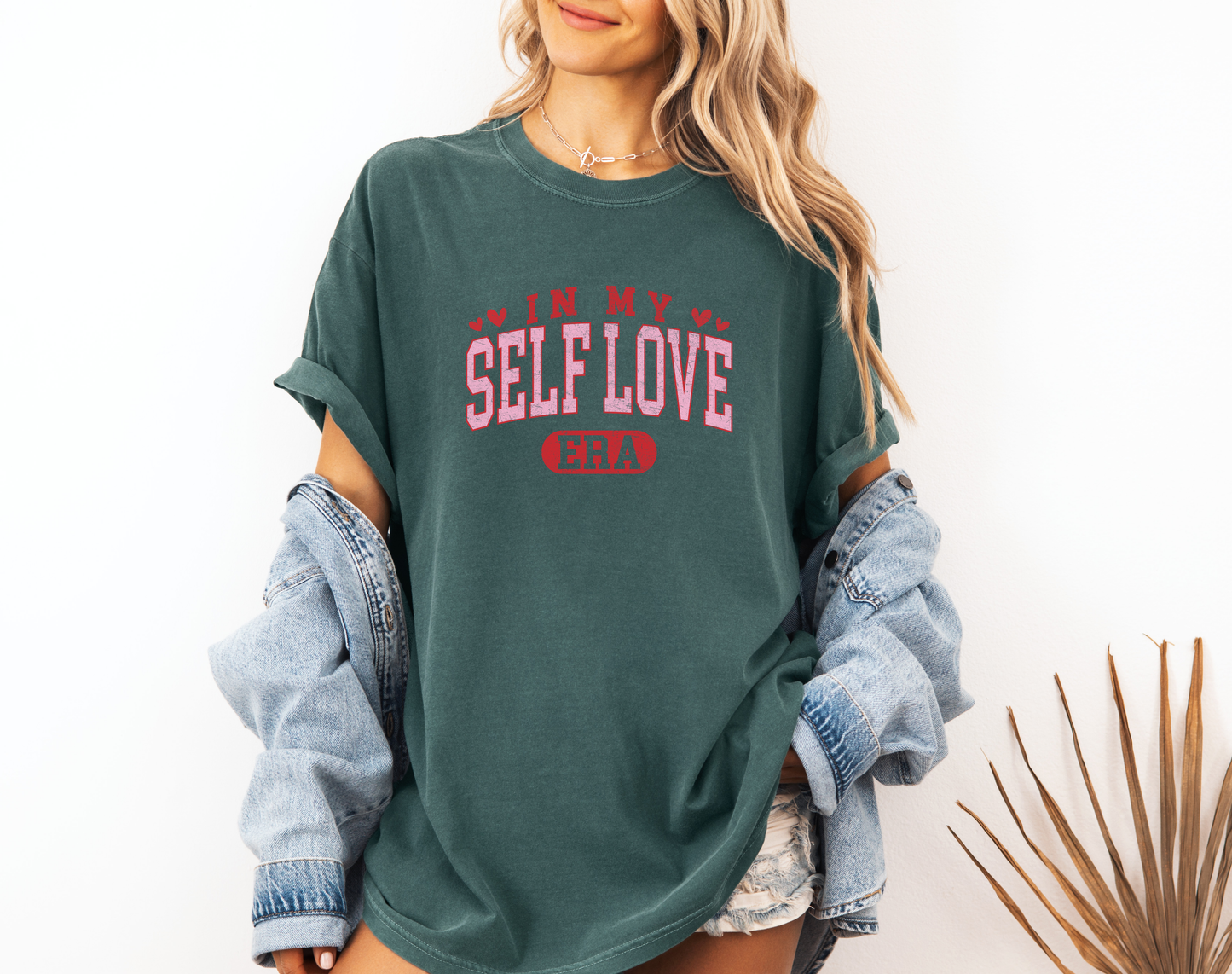 *NEW* IN MY SELF LOVE ERA CC SHIRT