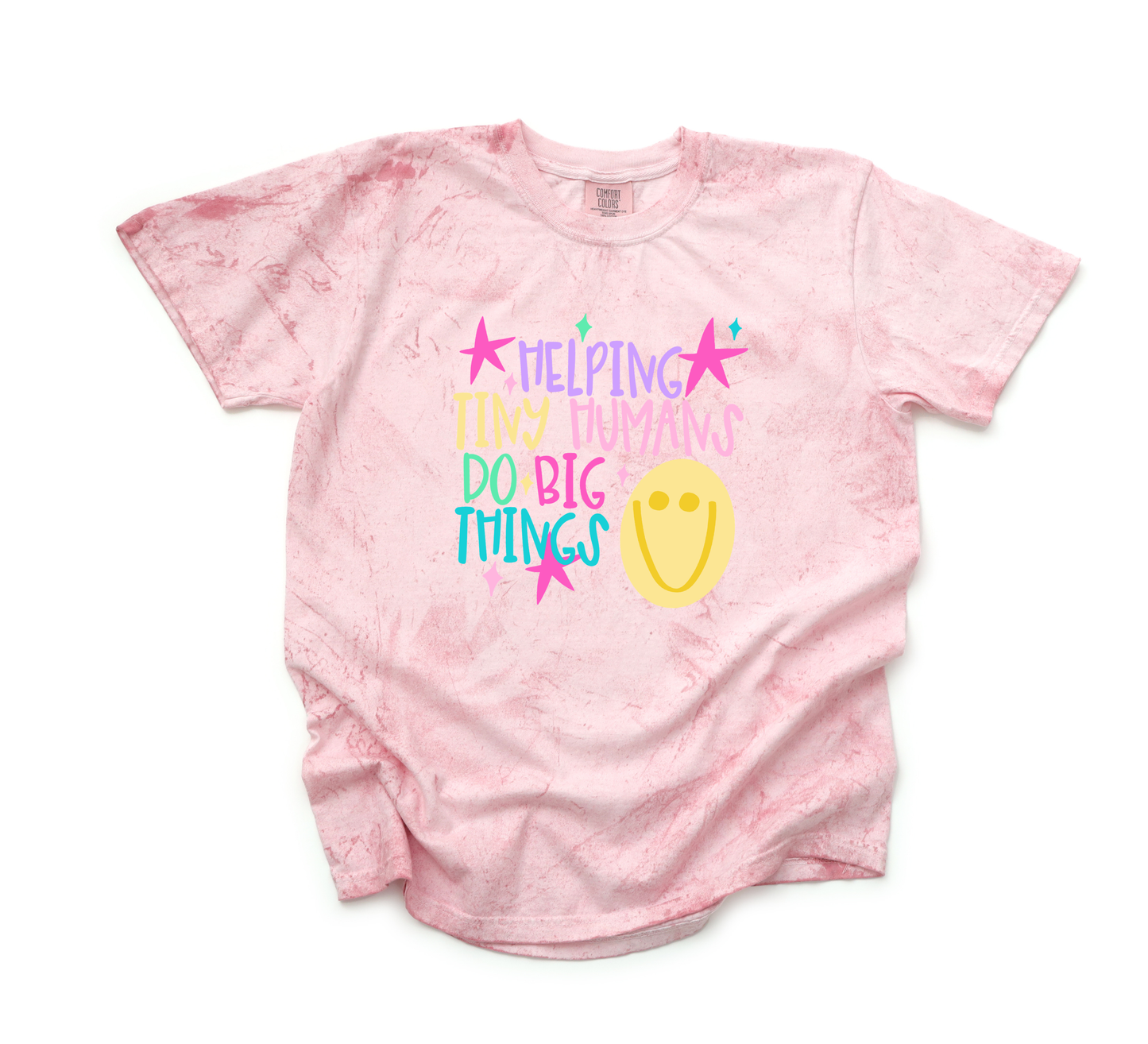 *NEW* HELPING TINY HUMANS CC SHIRT