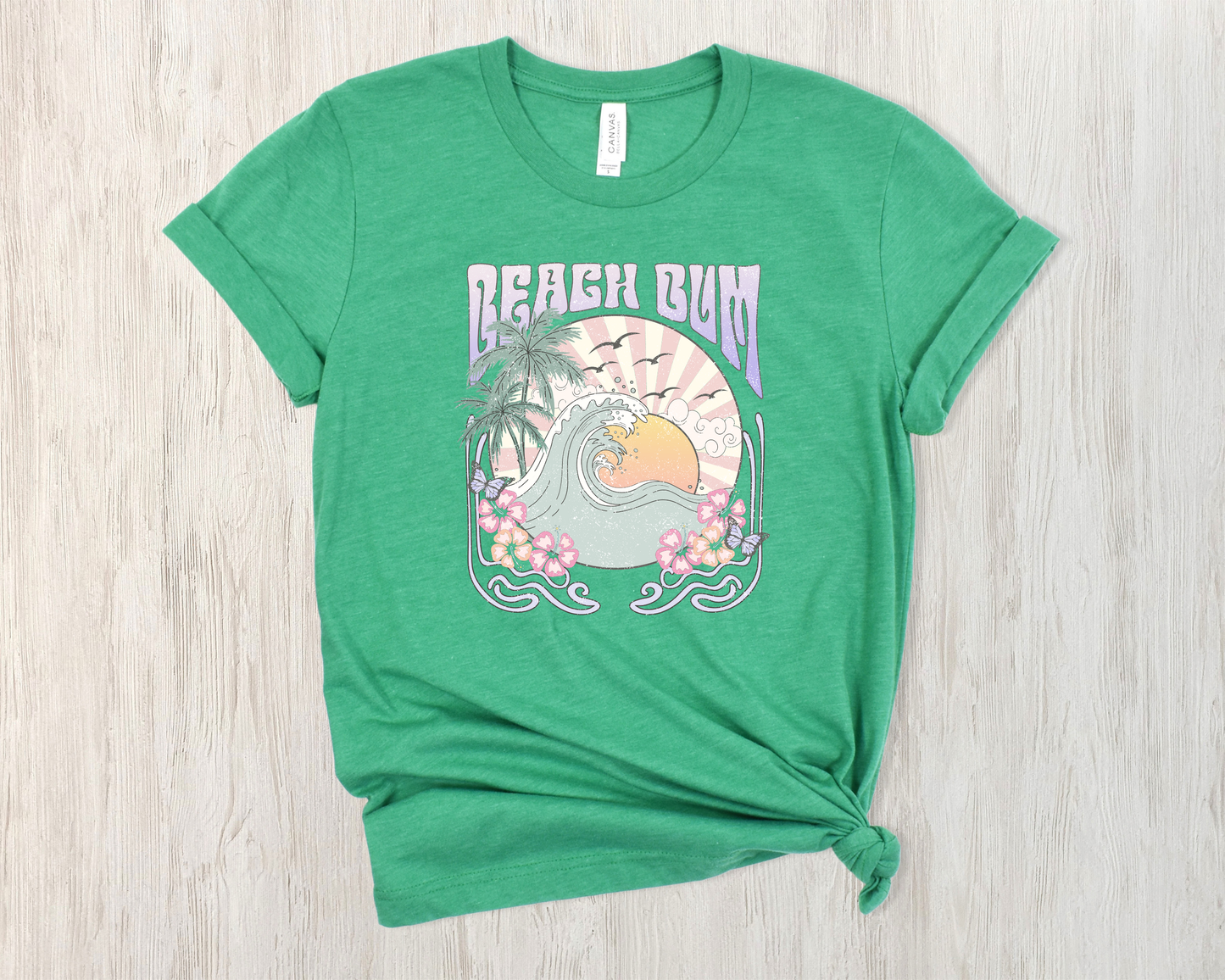 BEACH BUM SHIRT