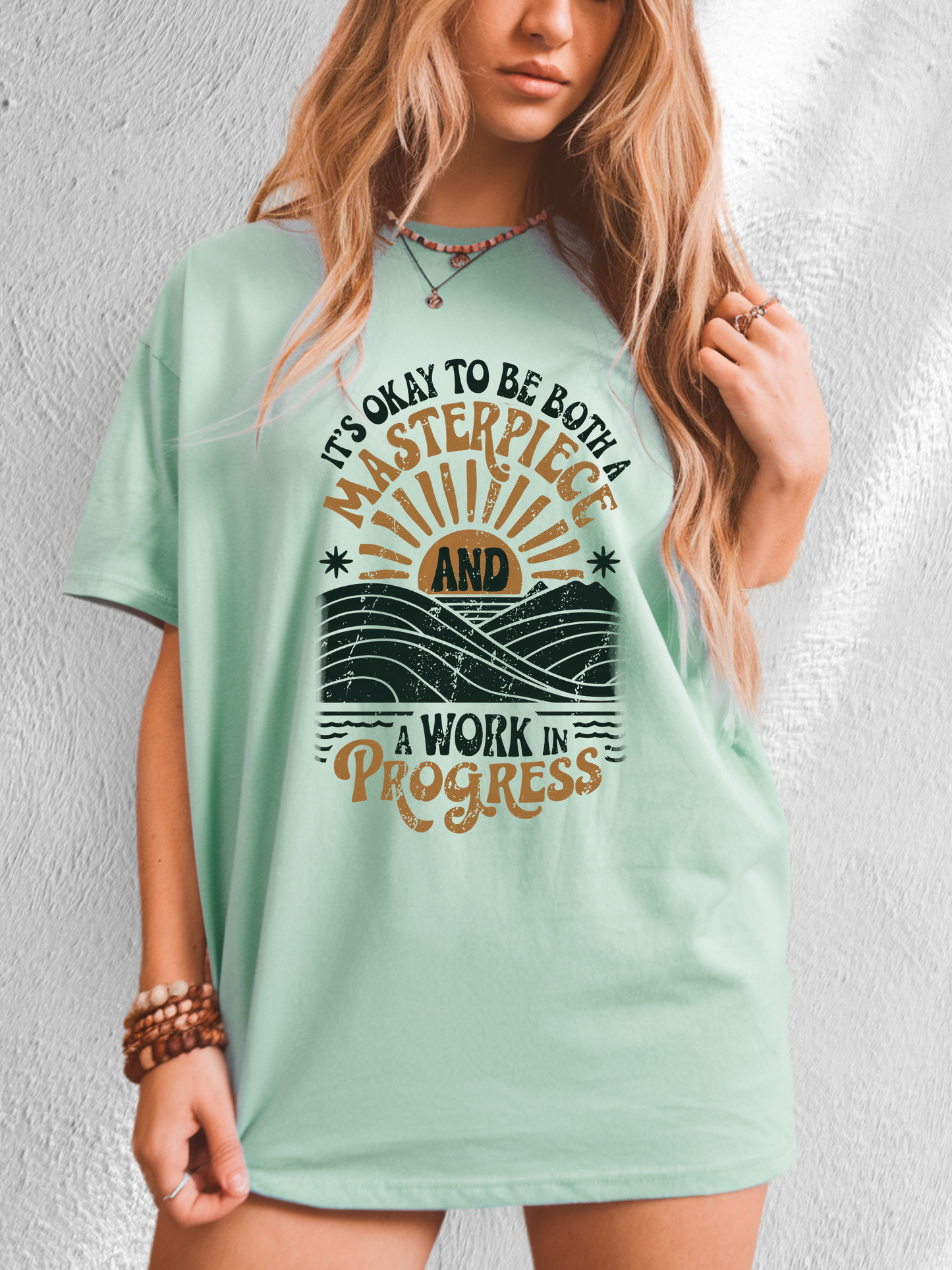 *NEW* MASTERPIECE AND A WORK IN PROGRESS CC SHIRT