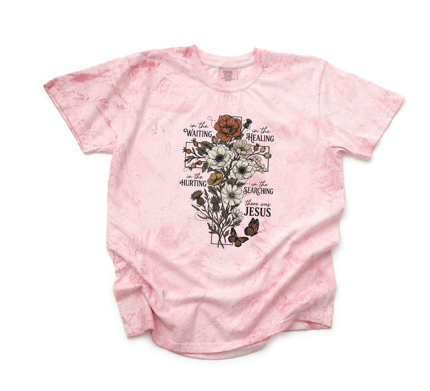 *NEW* FLORAL CROSS CC SHIRT
