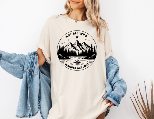 NOT ALL WHO WANDER CC SHIRT