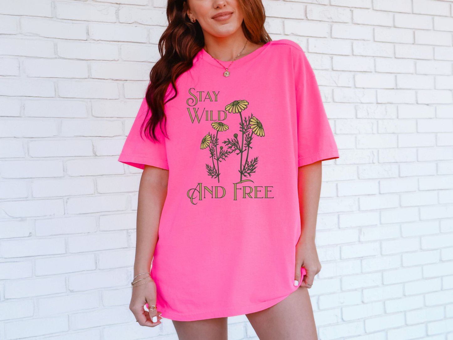 *NEW* STAY WILD AND FREE CC SHIRT