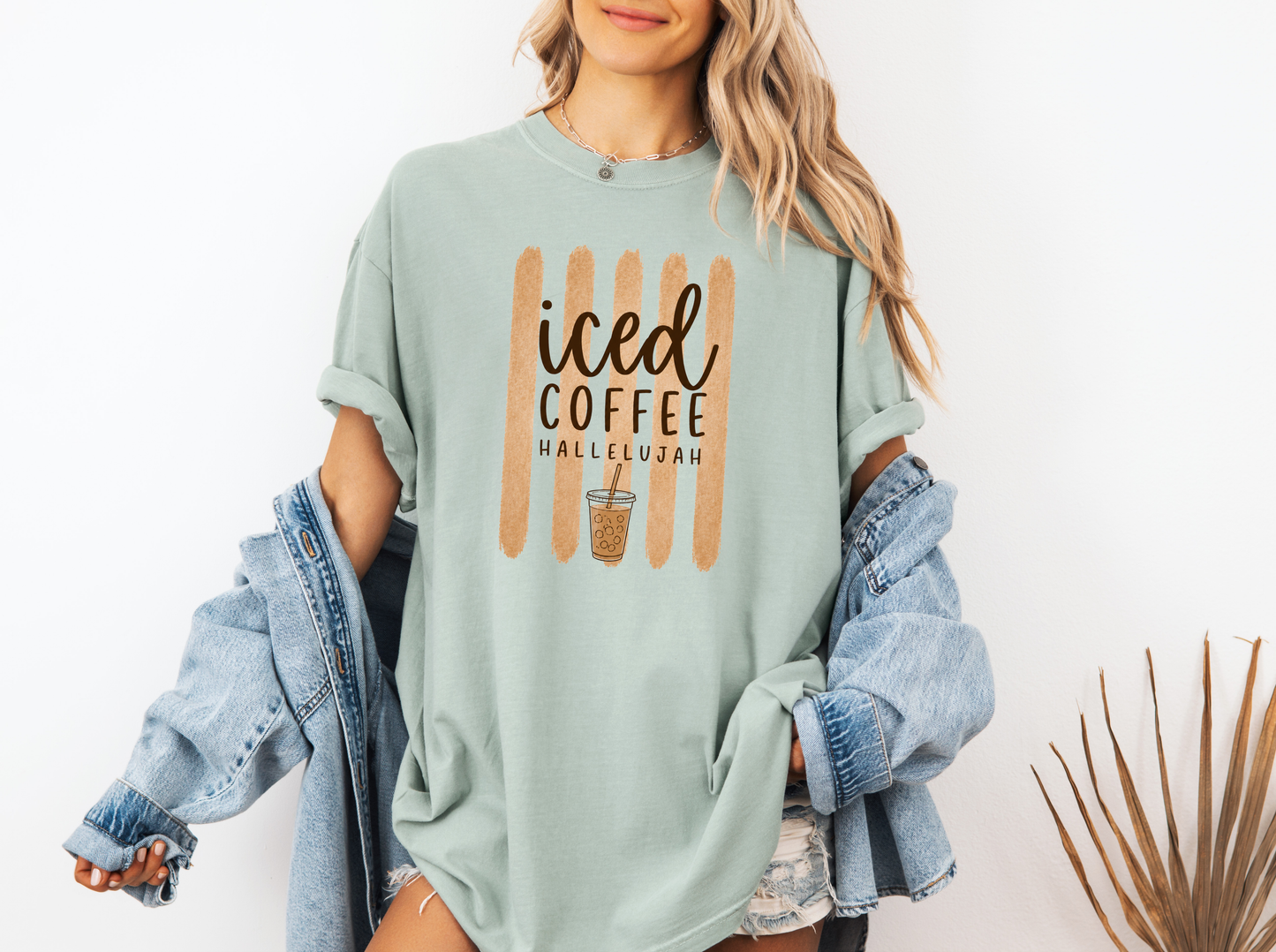 *NEW* ICED COFFEE HALLELUJA CC SHIRT