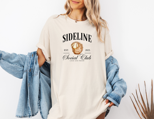 SIDELINE SOCIAL CLUB CC SHIRT