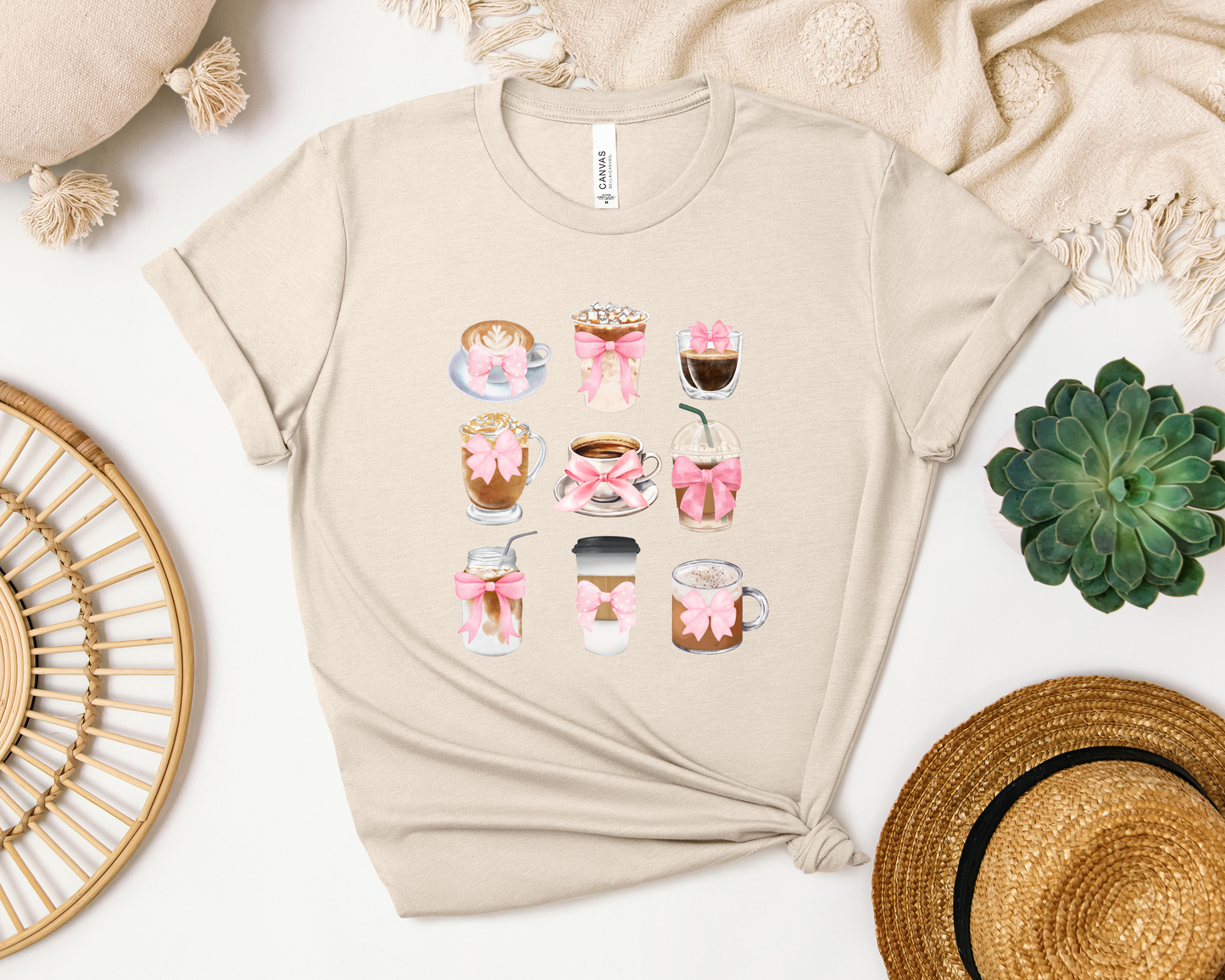 *NEW* COFFEE AND BOWS SHIRT