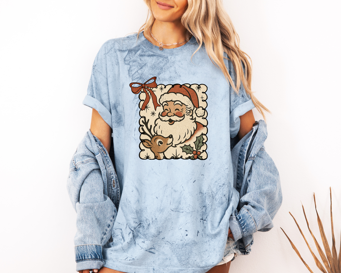 SANTA STAMP CC SHIRT