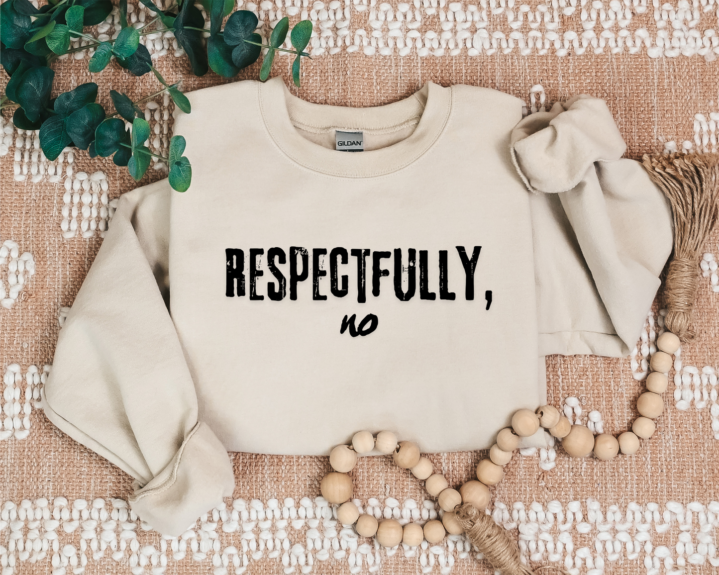 RESPECTFULLY NO CREW