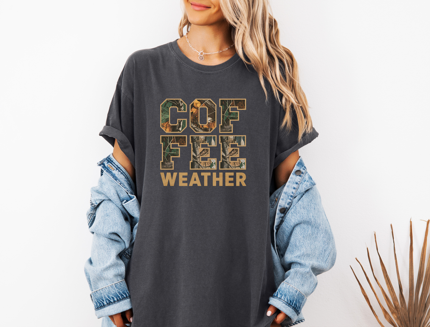 *NEW* COFFEE WEATHER CAMO CC SHIRT