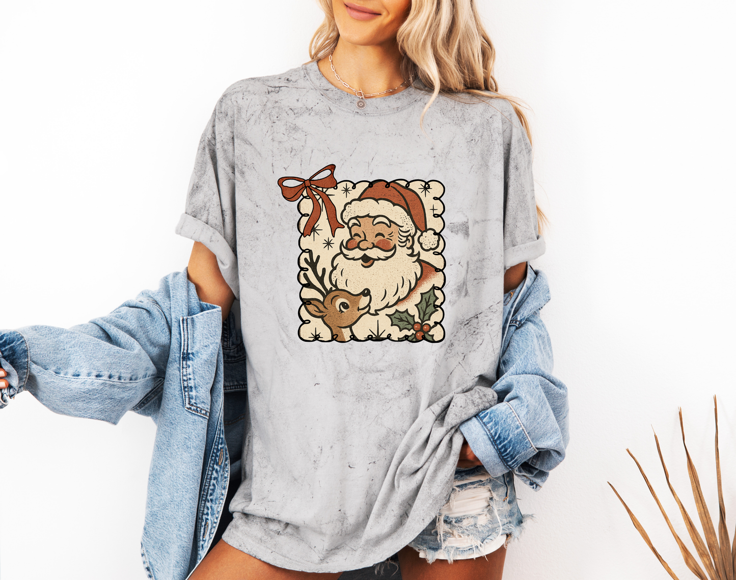 SANTA STAMP CC SHIRT