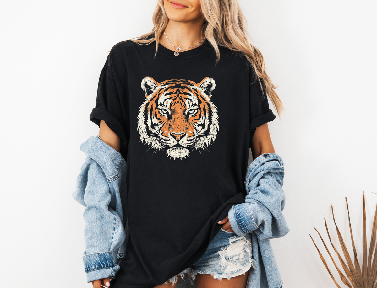 *NEW* DISTRESSED TIGER CC SHIRT