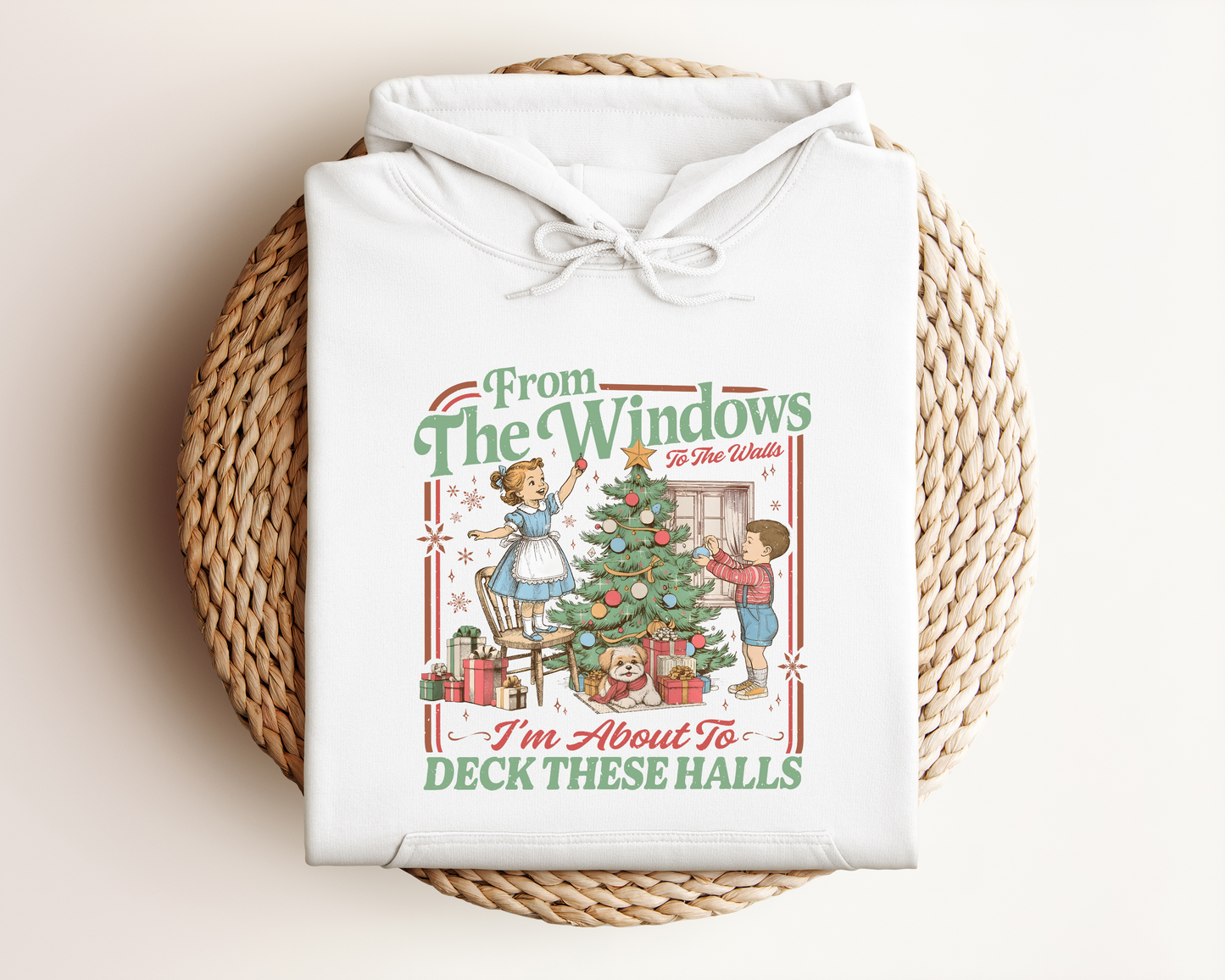 *NEW* FROM THE WINDOWS TO THE WALLS HOODIE