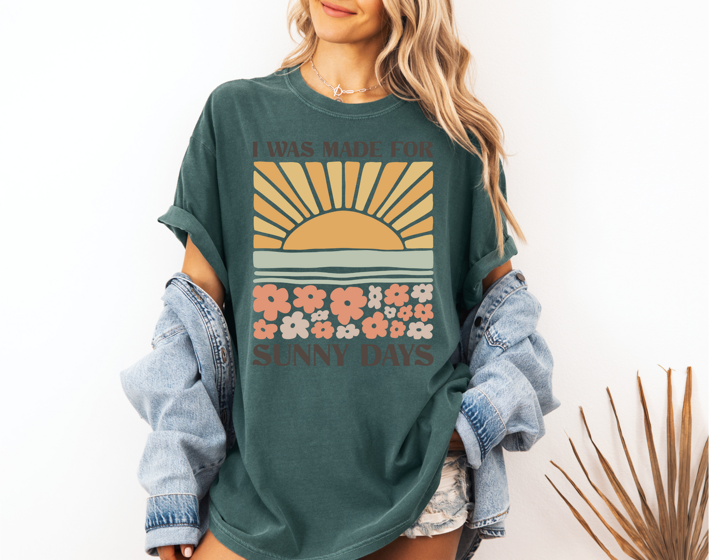 MADE FOR SUNNY DAYS CC SHIRT