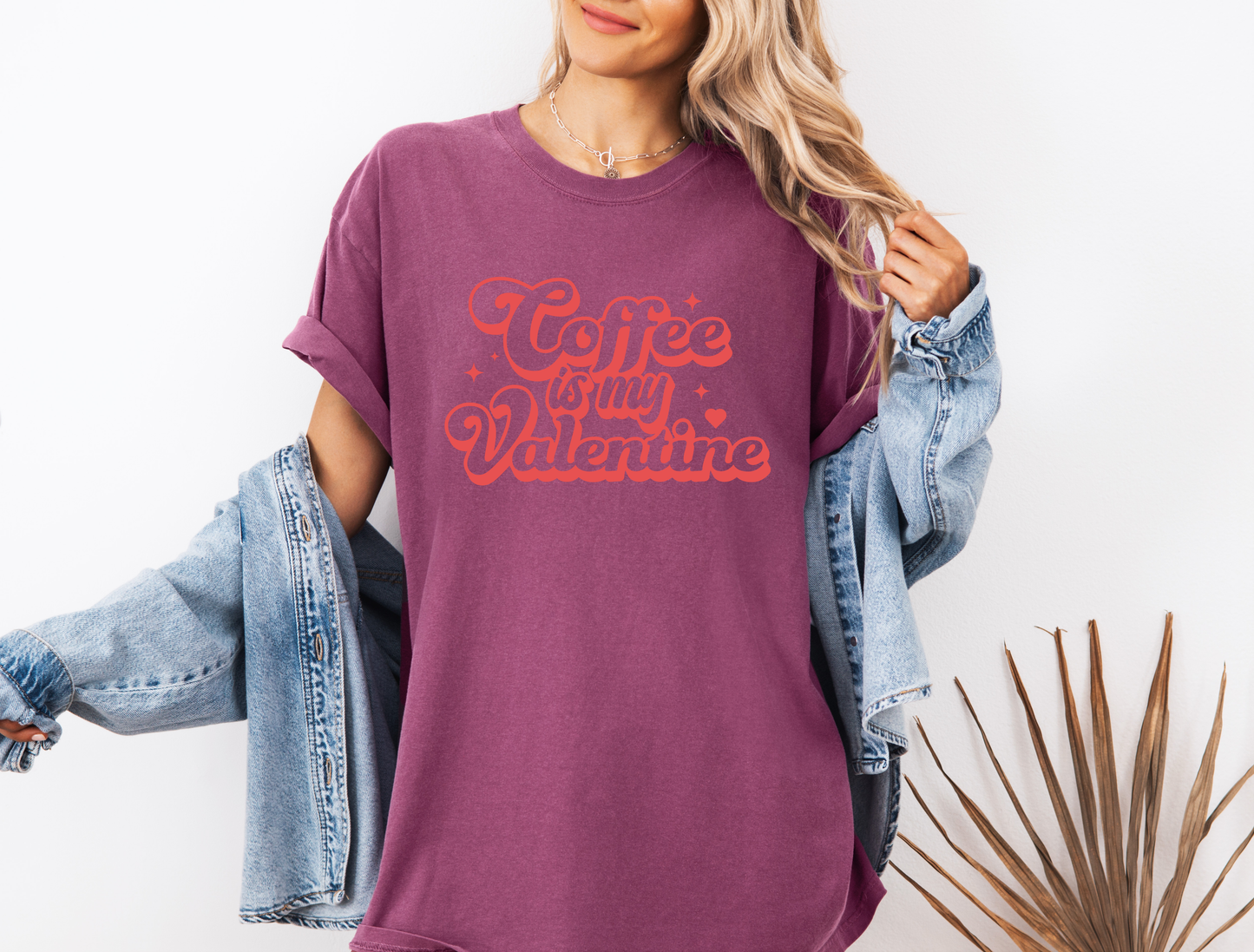 *NEW* COFFEE IS MY VALENTINE CC SHIRT