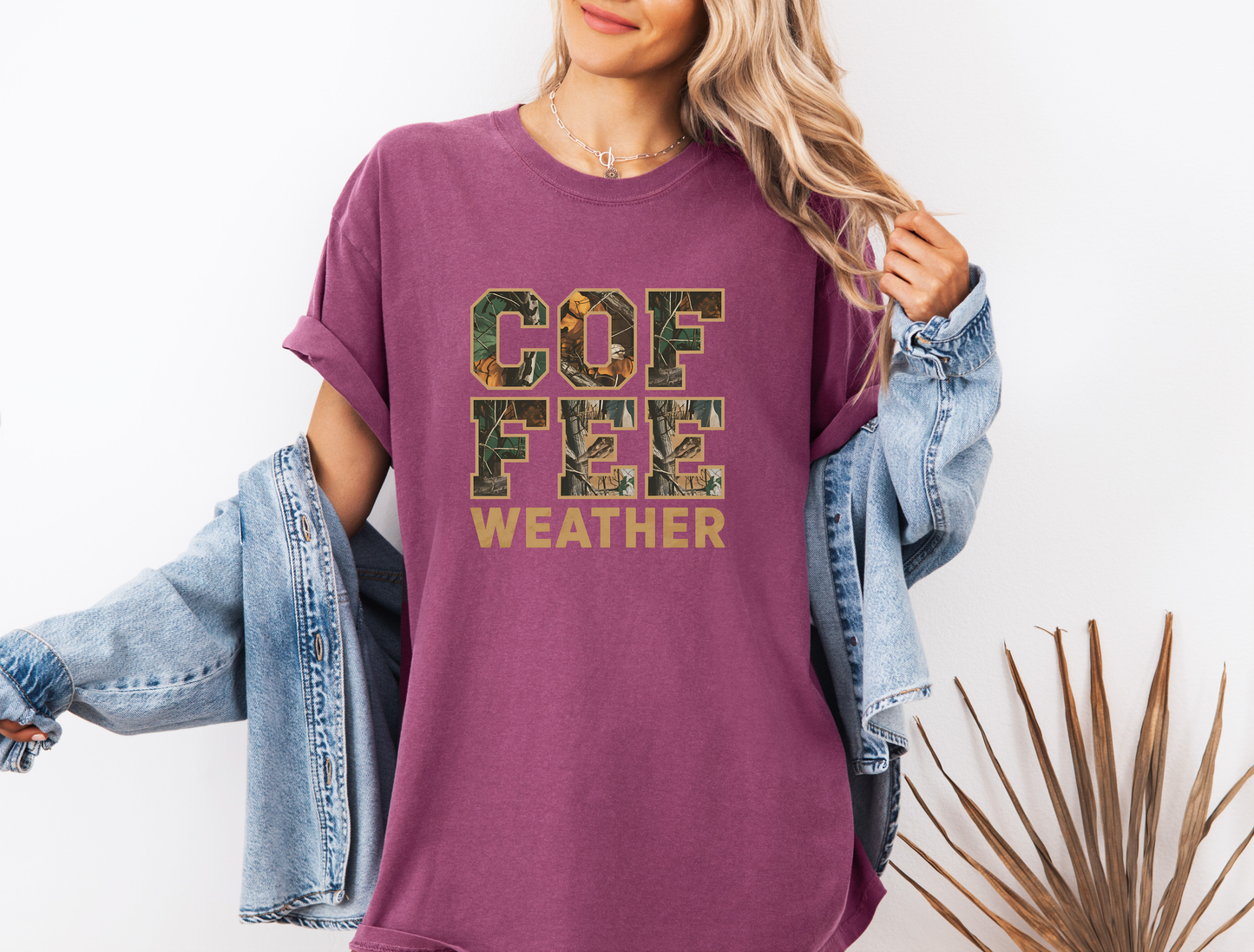 *NEW* COFFEE WEATHER CAMO CC SHIRT