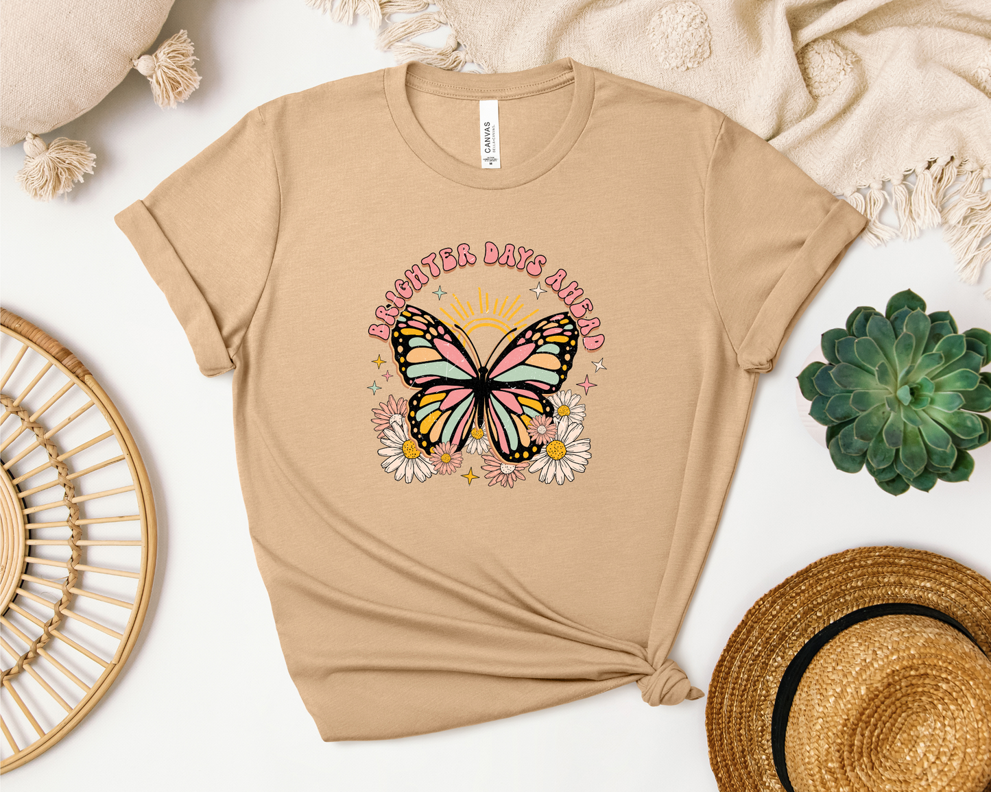 BRIGHTER DAYS AHEAD SHIRT