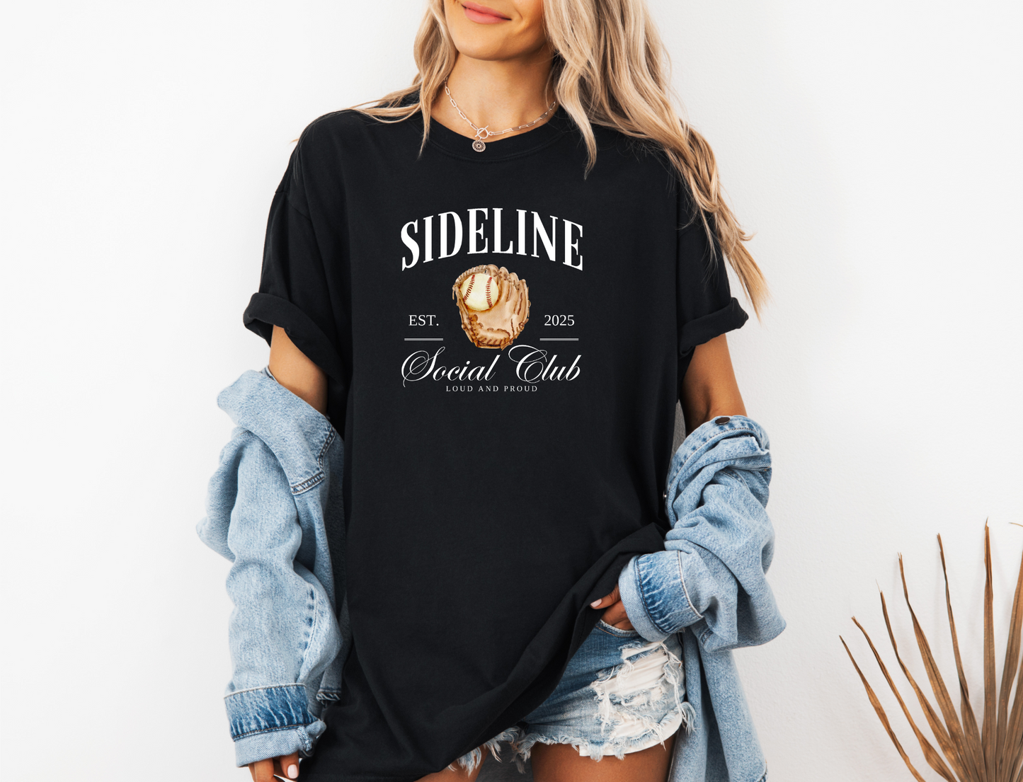 SIDELINE SOCIAL CLUB CC SHIRT