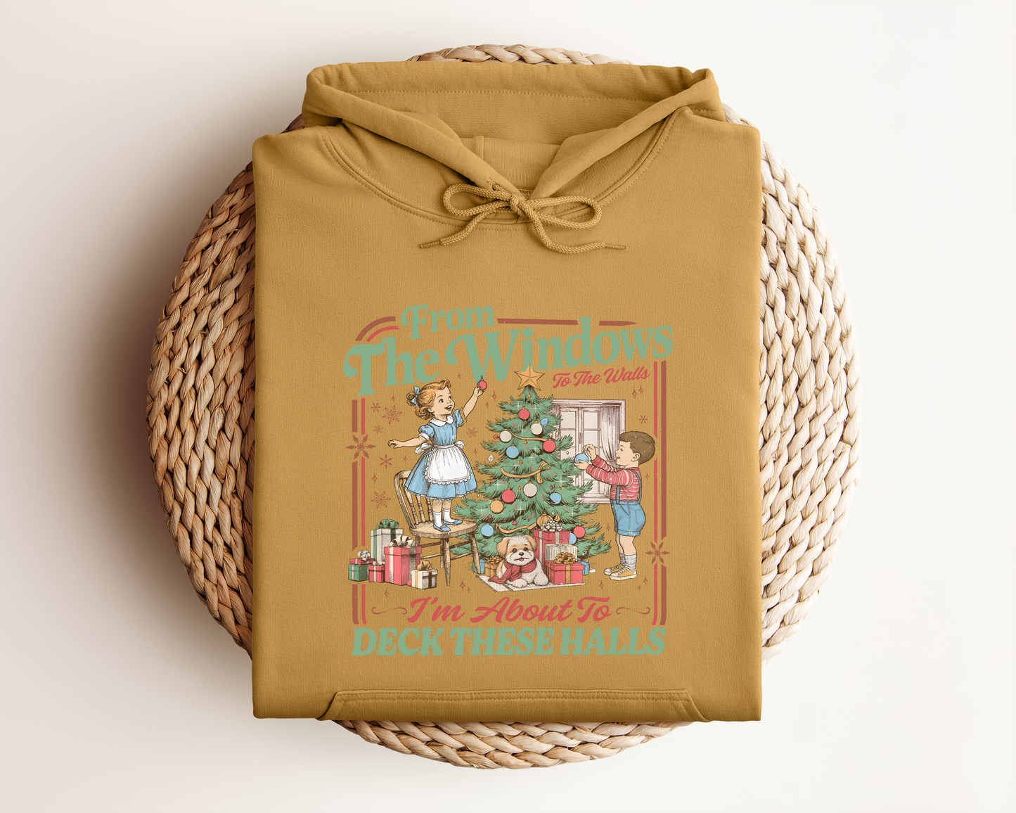 *NEW* FROM THE WINDOWS TO THE WALLS HOODIE