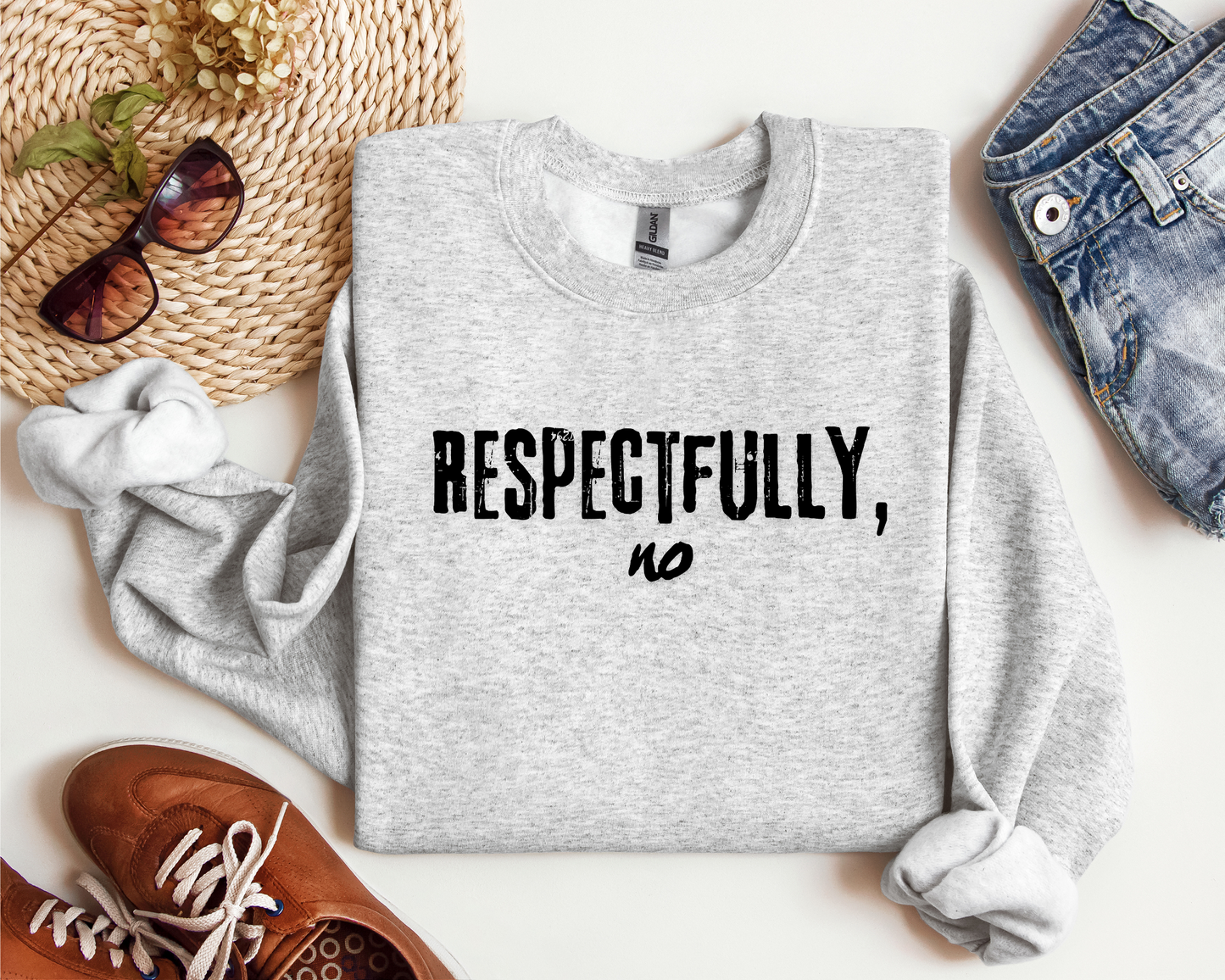 RESPECTFULLY NO CREW