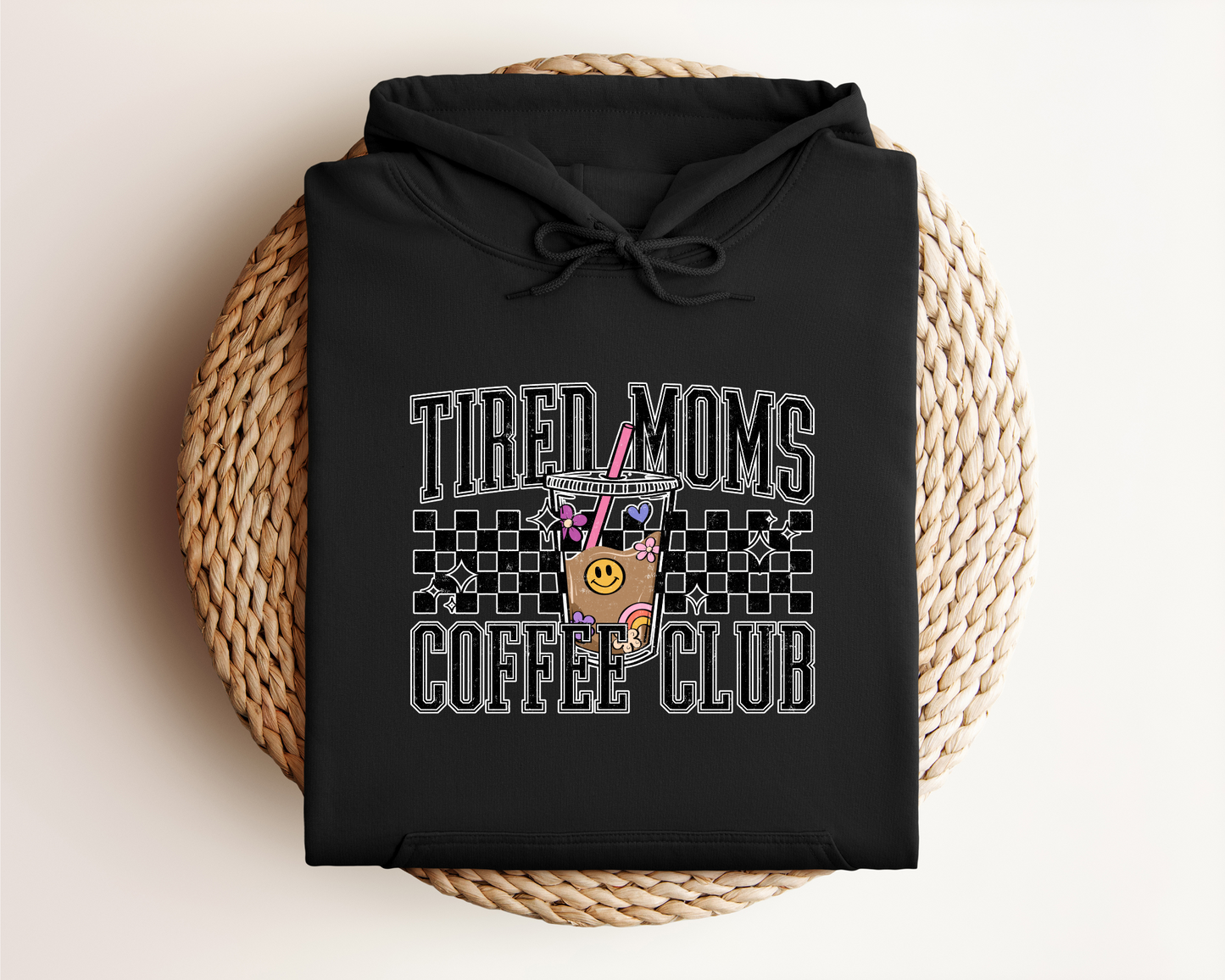 TIRED MOMS COFFEE CLUB HOODIE