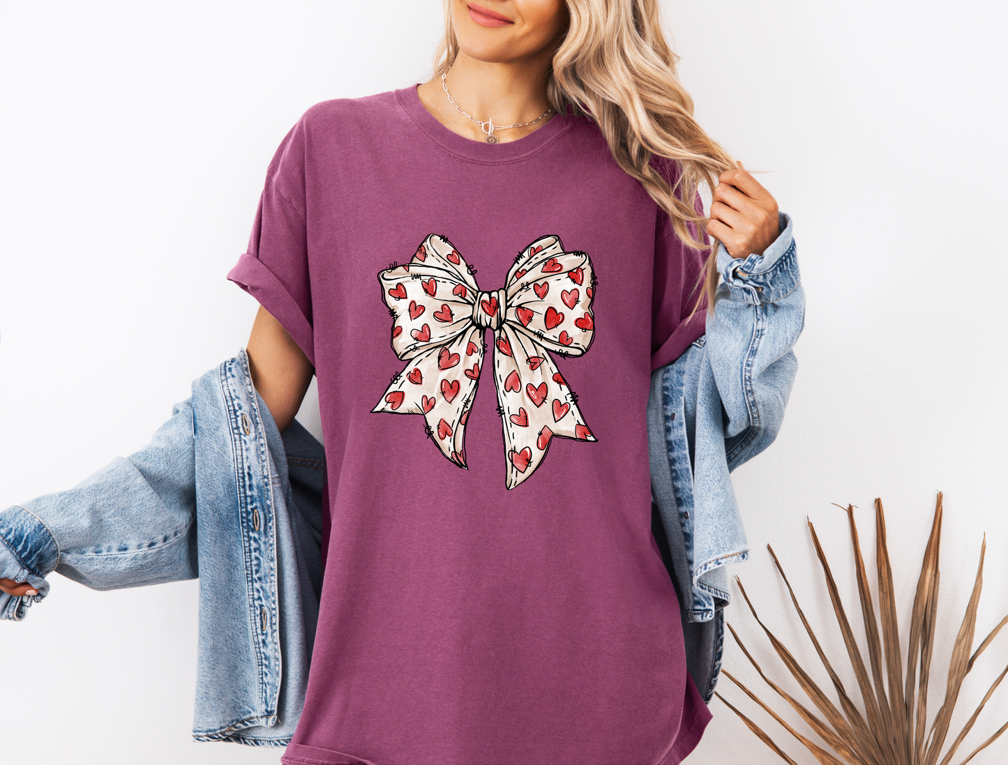 *NEW* VALENTINE BOW CC SHIRT