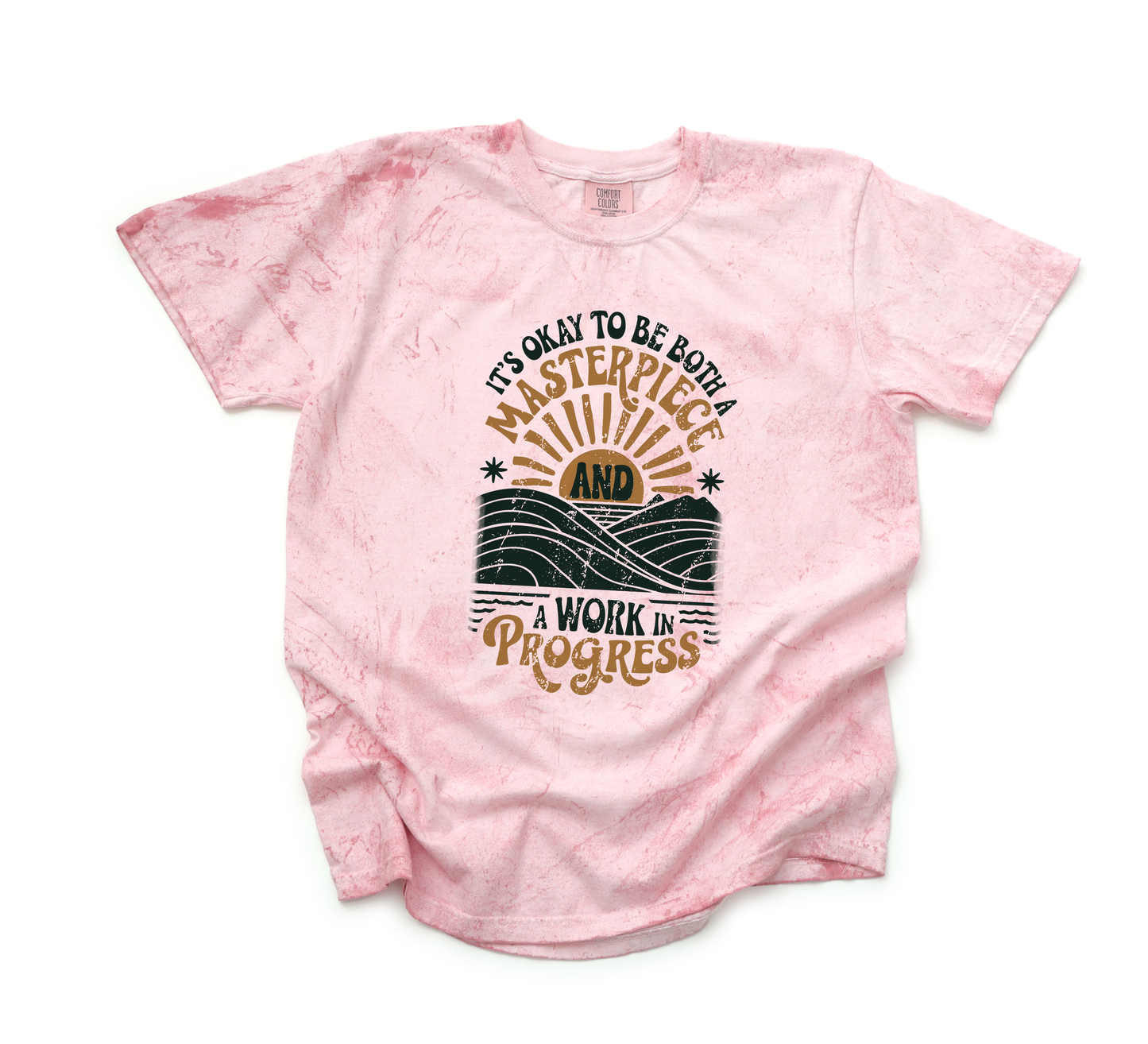 *NEW* MASTERPIECE AND A WORK IN PROGRESS CC SHIRT