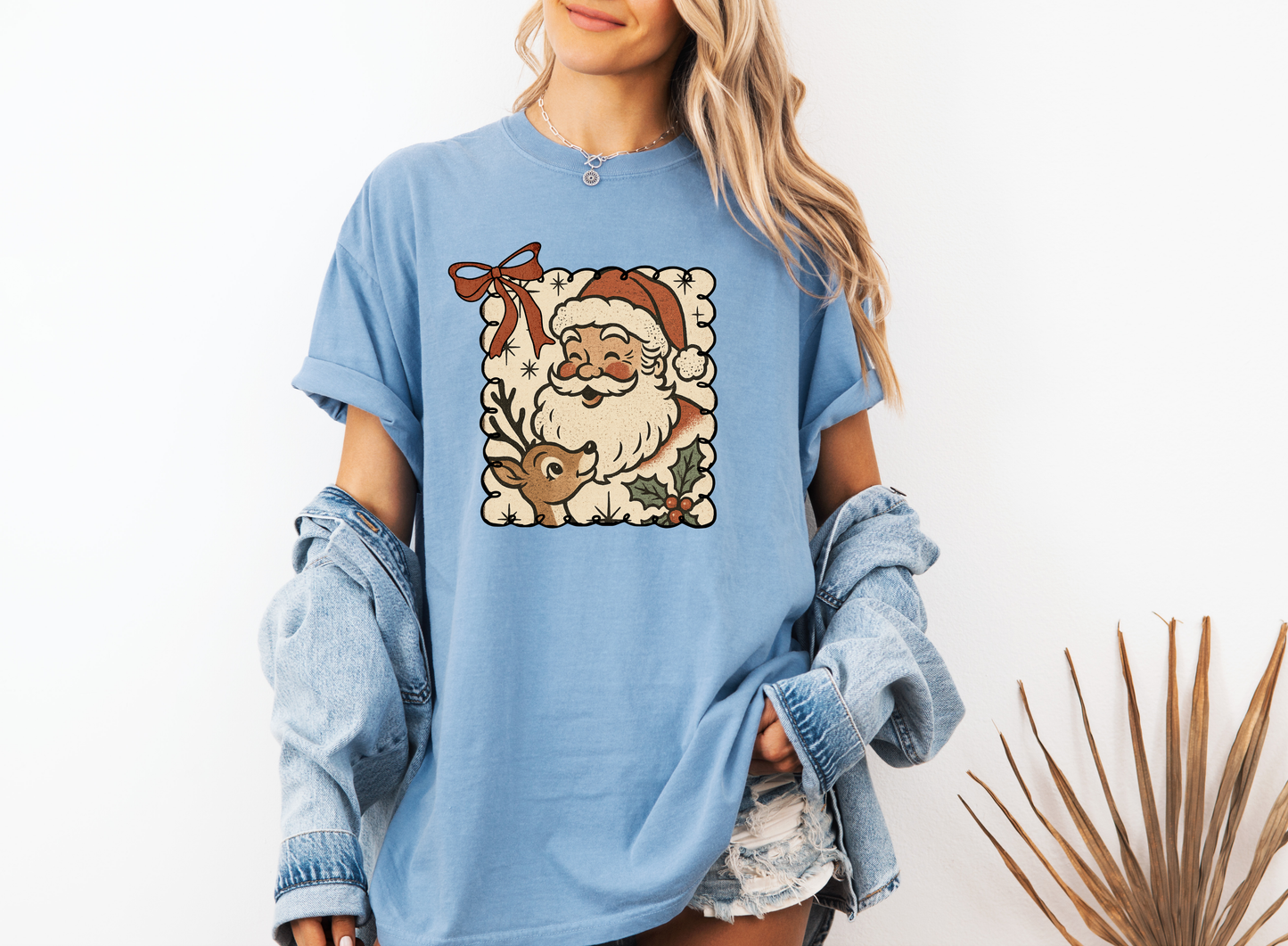 SANTA STAMP CC SHIRT