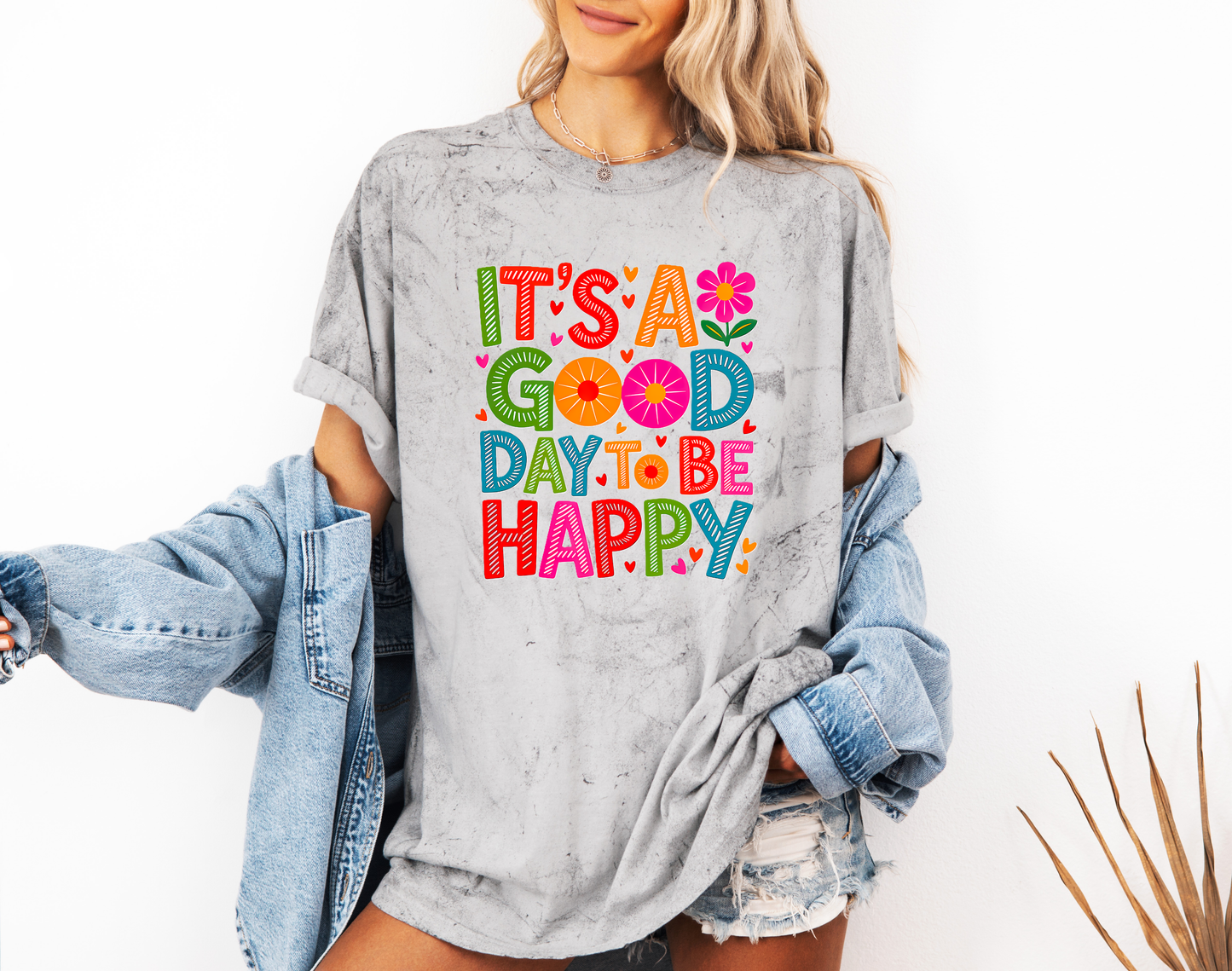 *NEW* IT'S A GOOD DAY TO BE HAPPY CC SHIRT