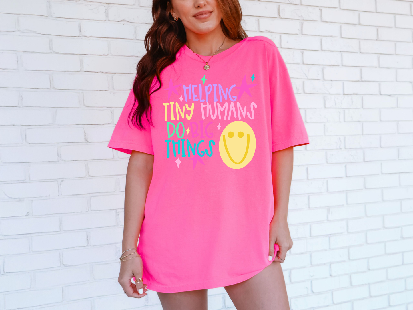 *NEW* HELPING TINY HUMANS CC SHIRT