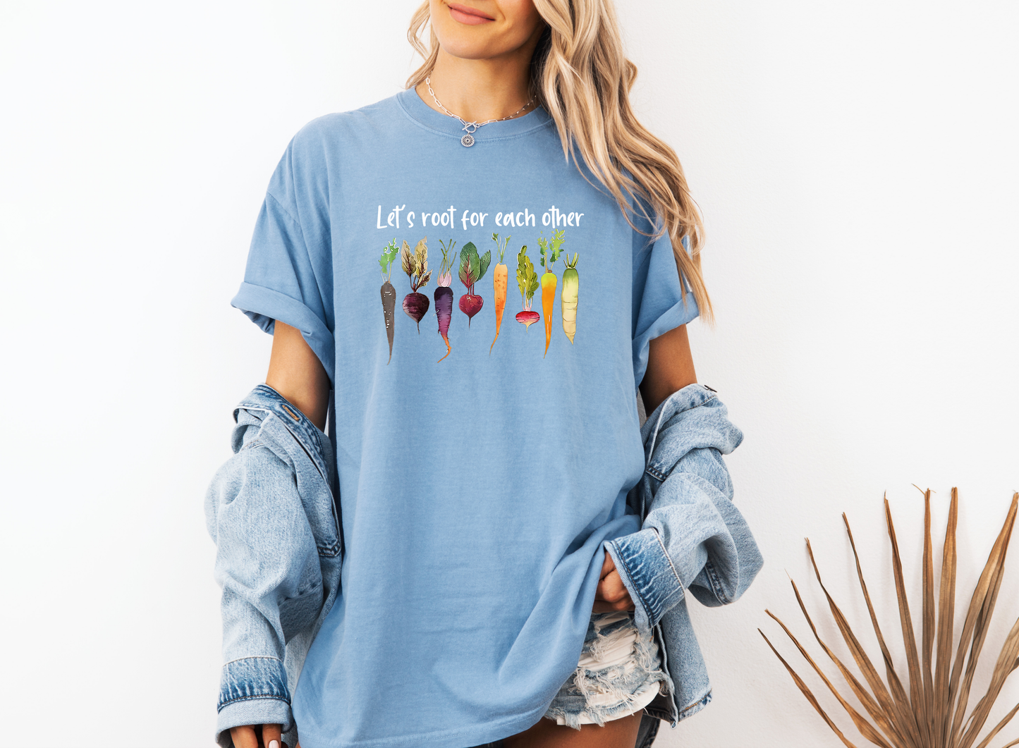 *NEW* LET'S ROOT FOR EACH OTHER CC SHIRT