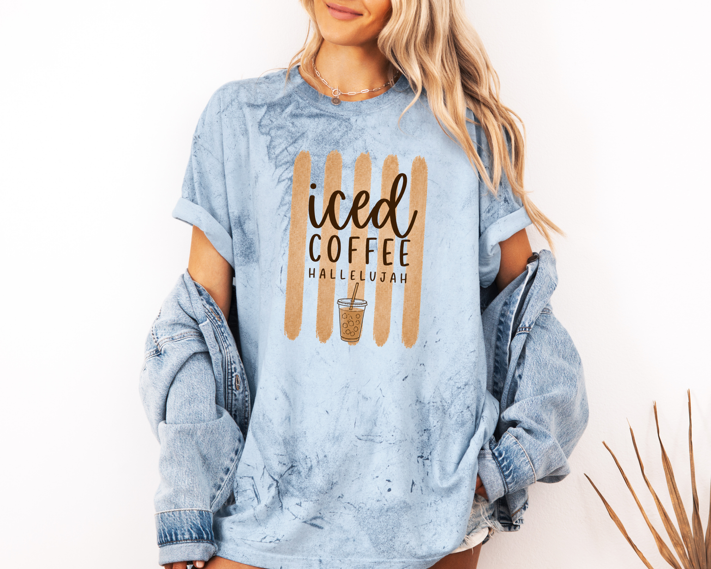 *NEW* ICED COFFEE HALLELUJA CC SHIRT