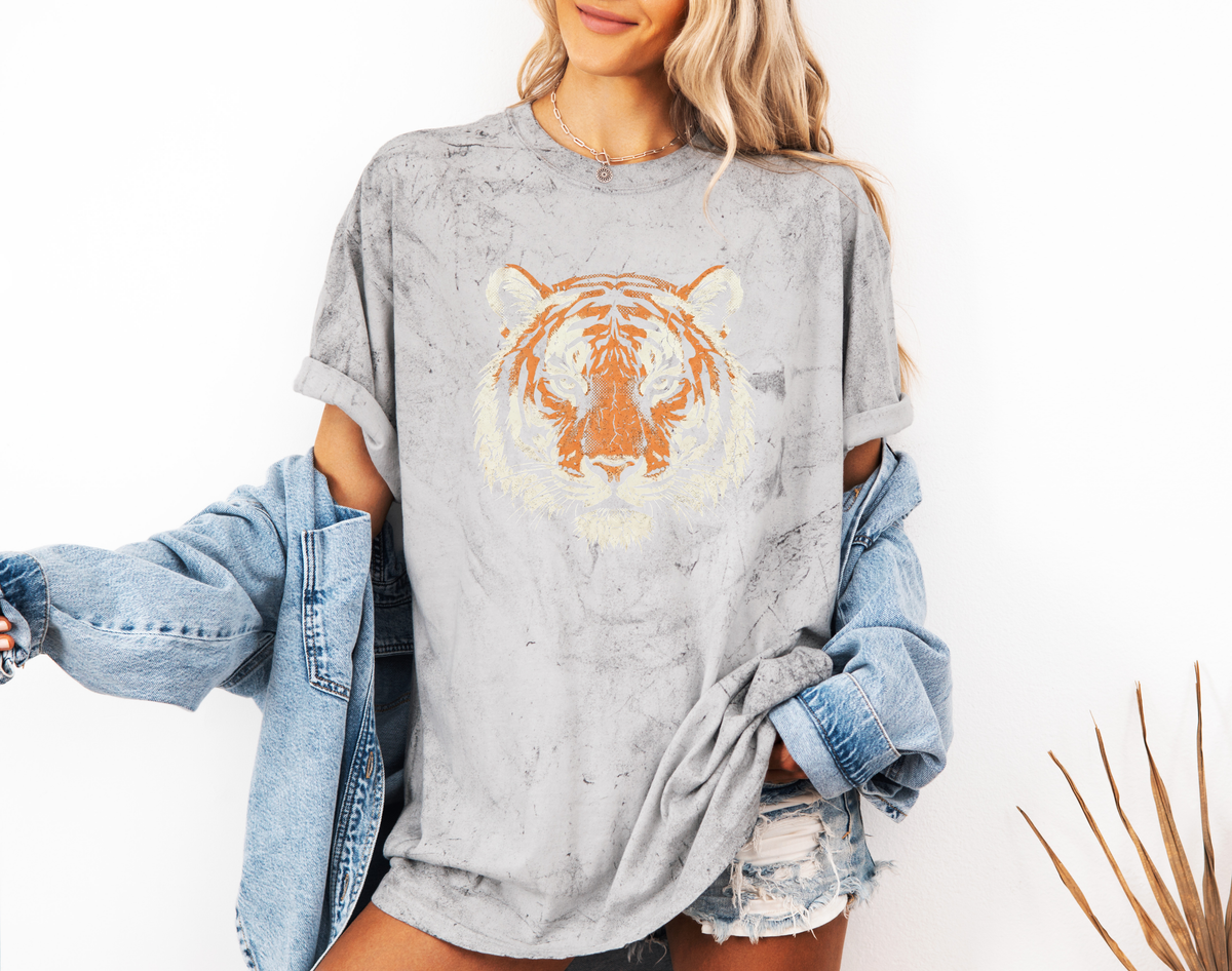*NEW* DISTRESSED TIGER CC SHIRT
