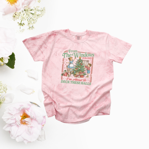 *NEW* FROM THE WINDOWS TO THE WALLS CC SHIRT