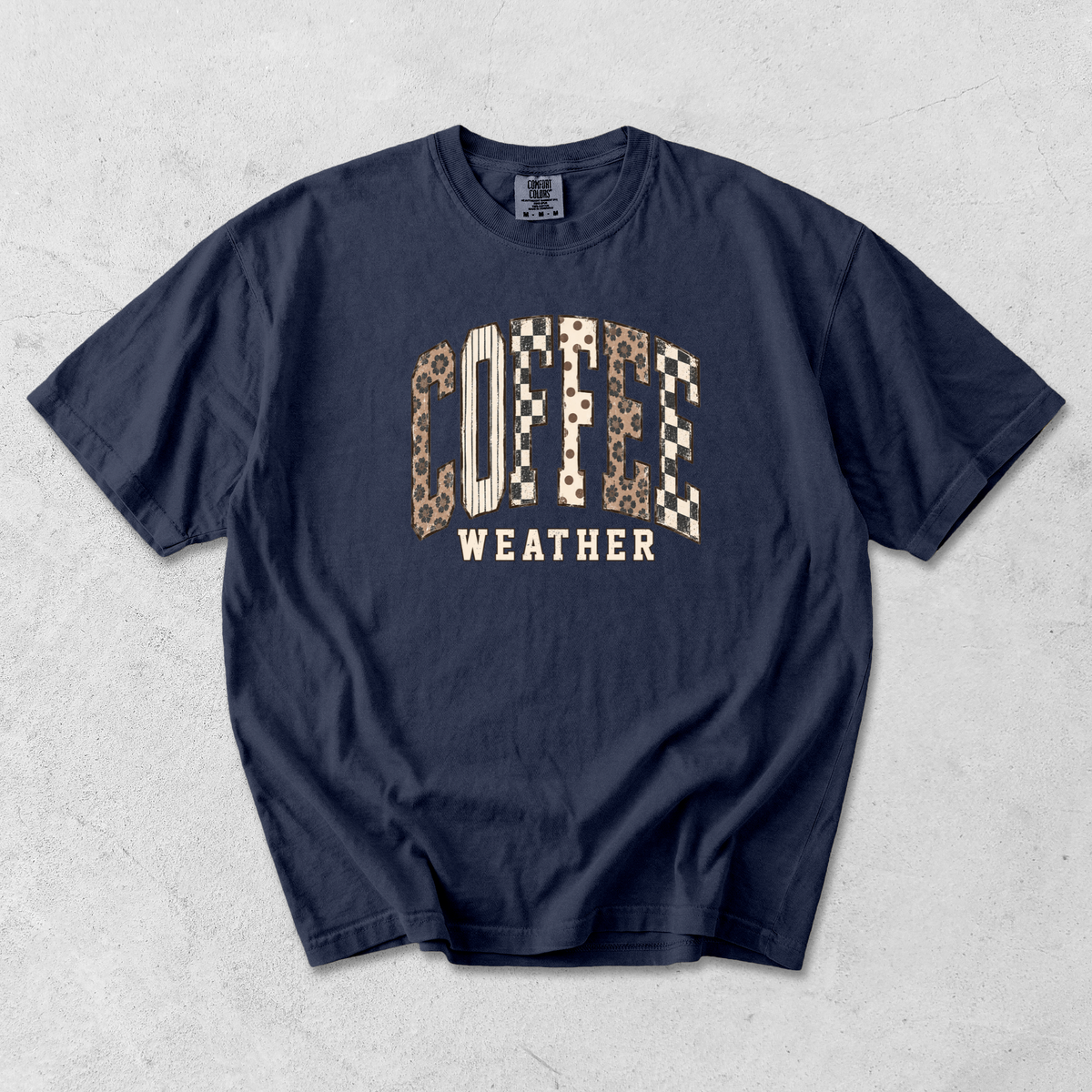 *NEW* COFFEE WEATHER CC SHIRT