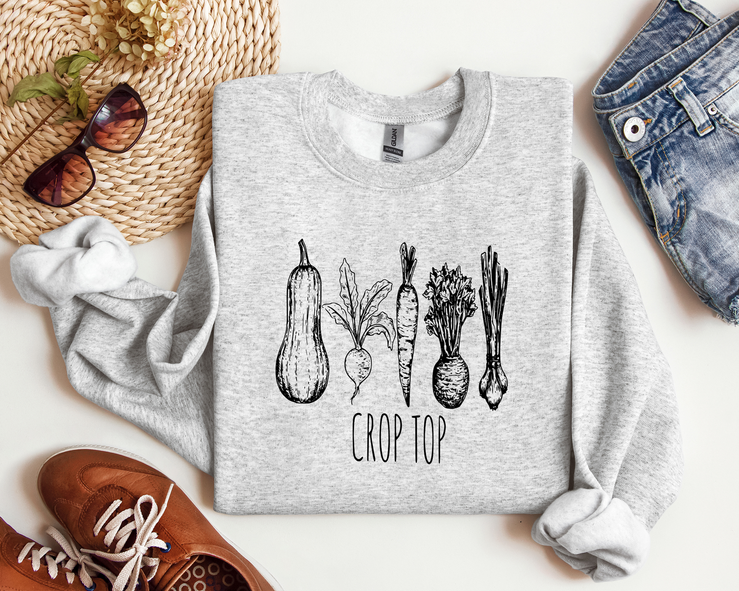 CROP TOP CREW