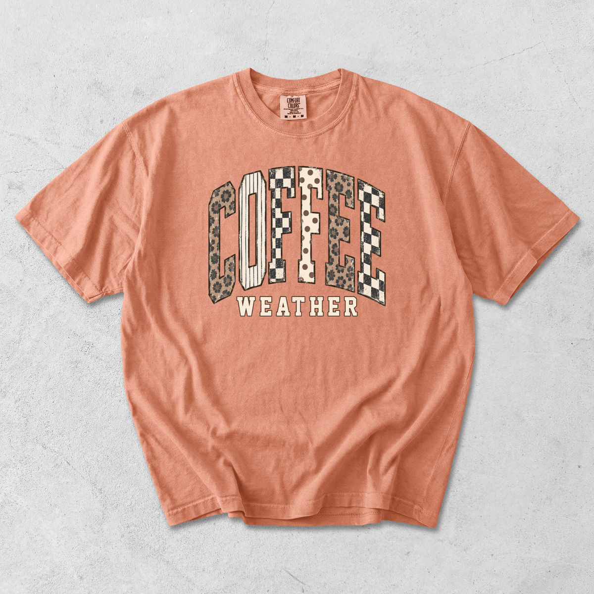 *NEW* COFFEE WEATHER CC SHIRT