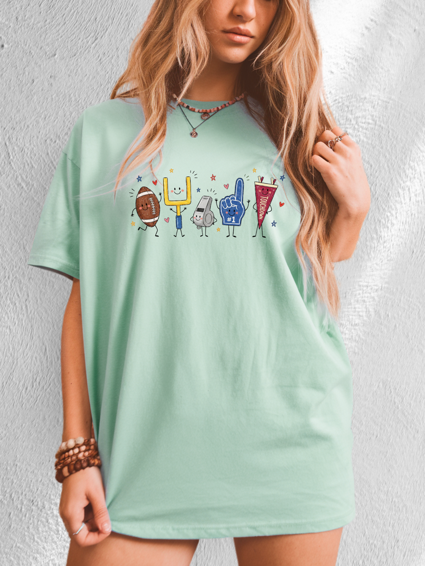 *NEW* FOOTBALL DOODLE CC SHIRT