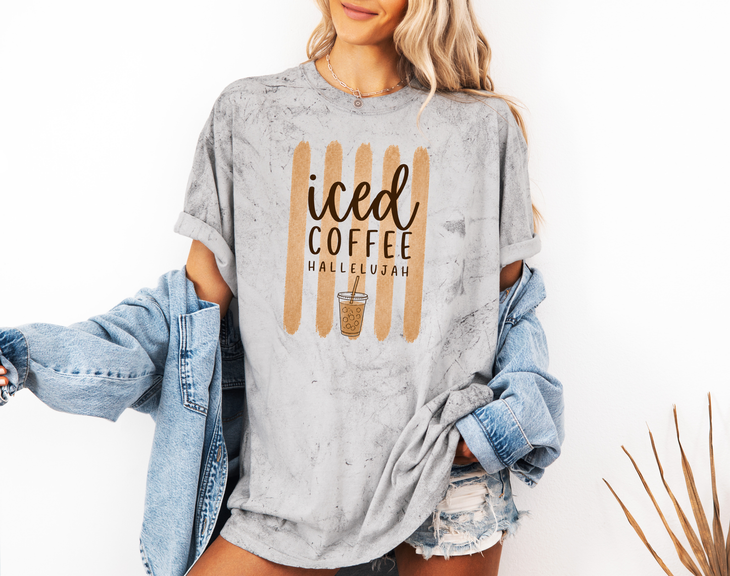 *NEW* ICED COFFEE HALLELUJA CC SHIRT