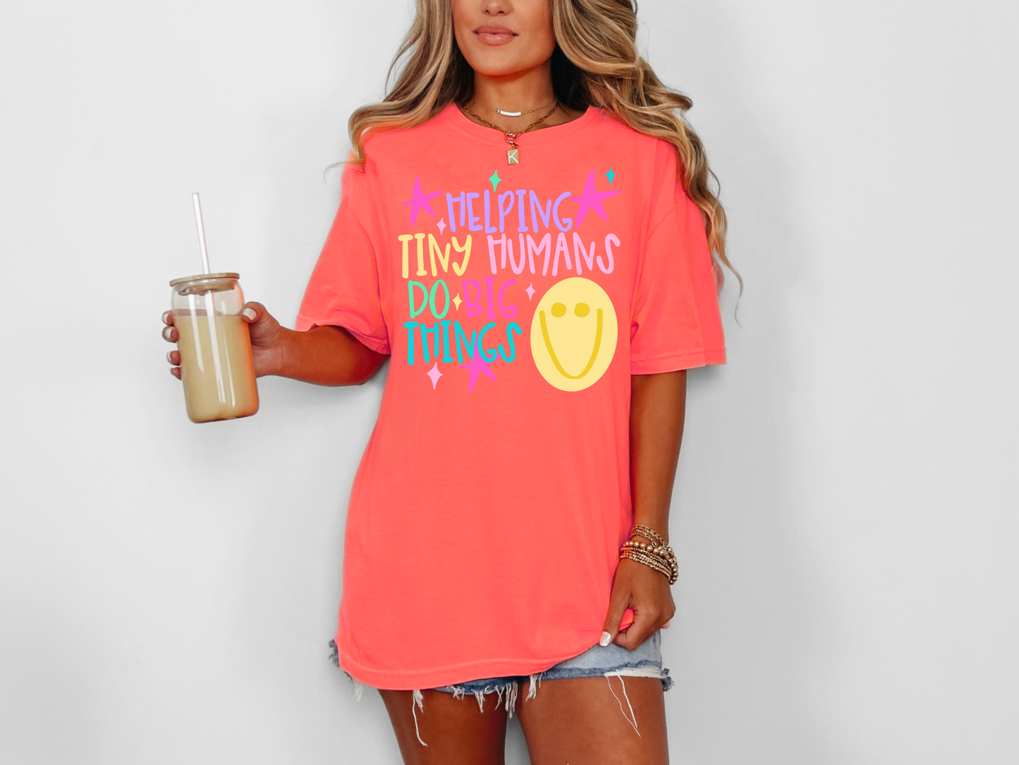 *NEW* HELPING TINY HUMANS CC SHIRT