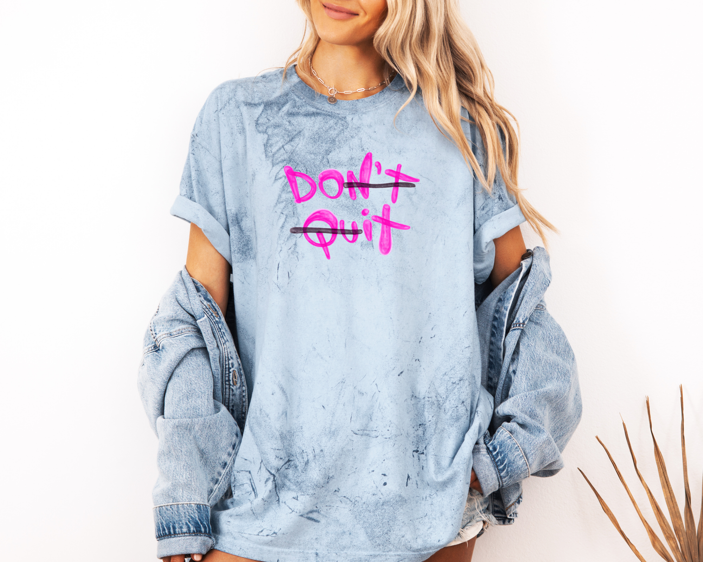 DON'T QUIT CC SHIRT