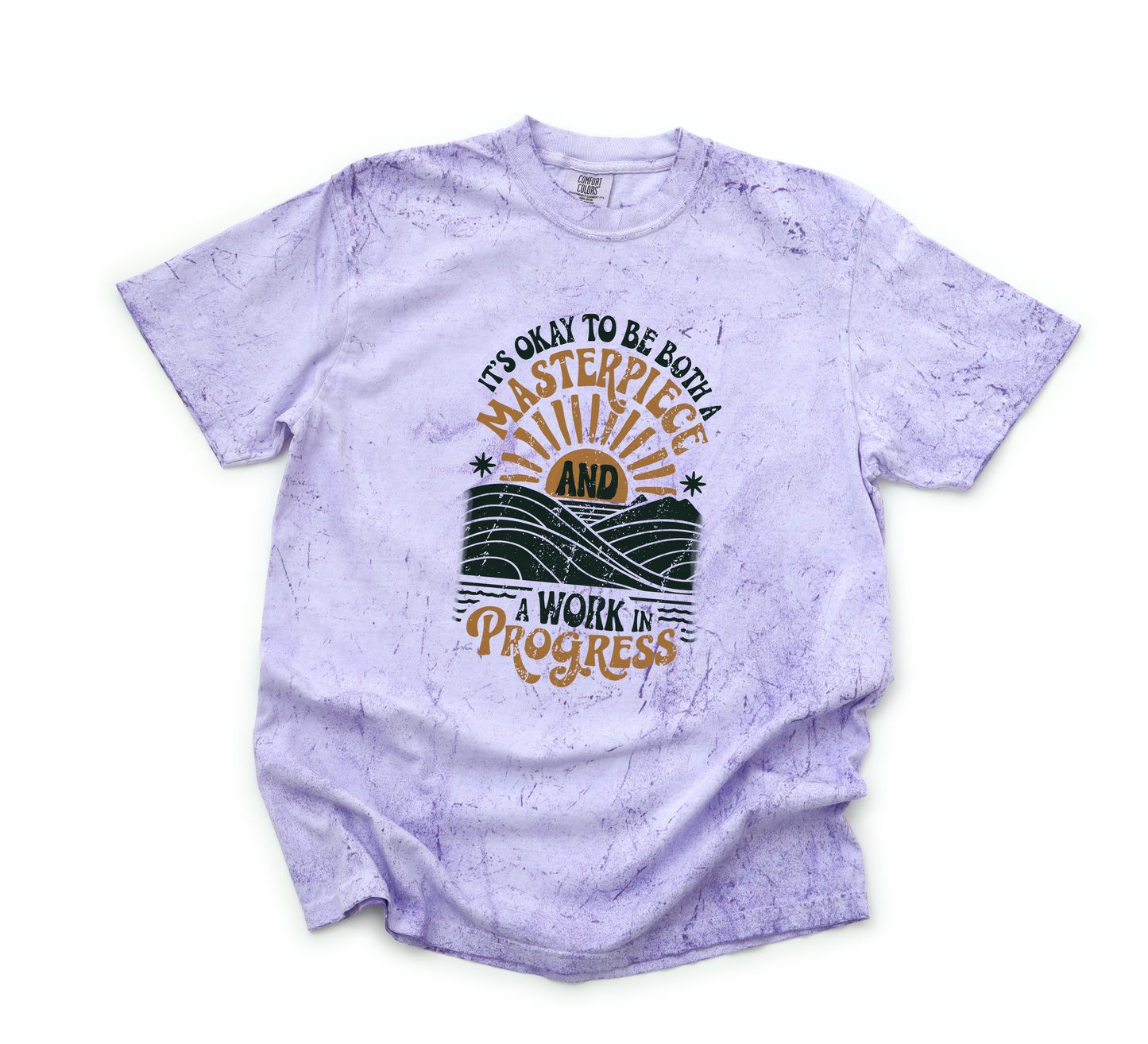 *NEW* MASTERPIECE AND A WORK IN PROGRESS CC SHIRT