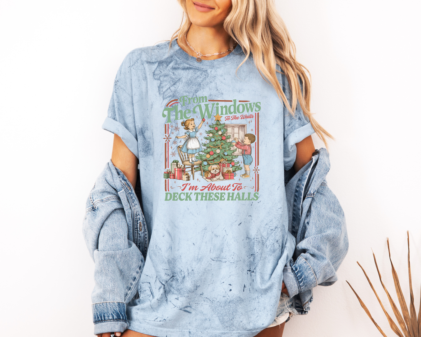 *NEW* FROM THE WINDOWS TO THE WALLS CC SHIRT