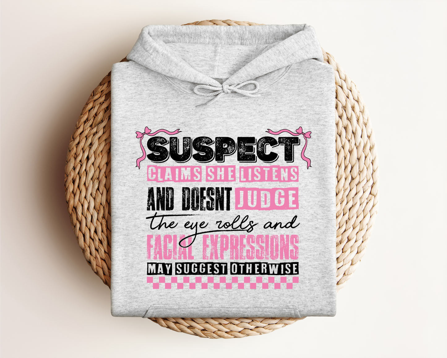 SUSPECT HOODIE