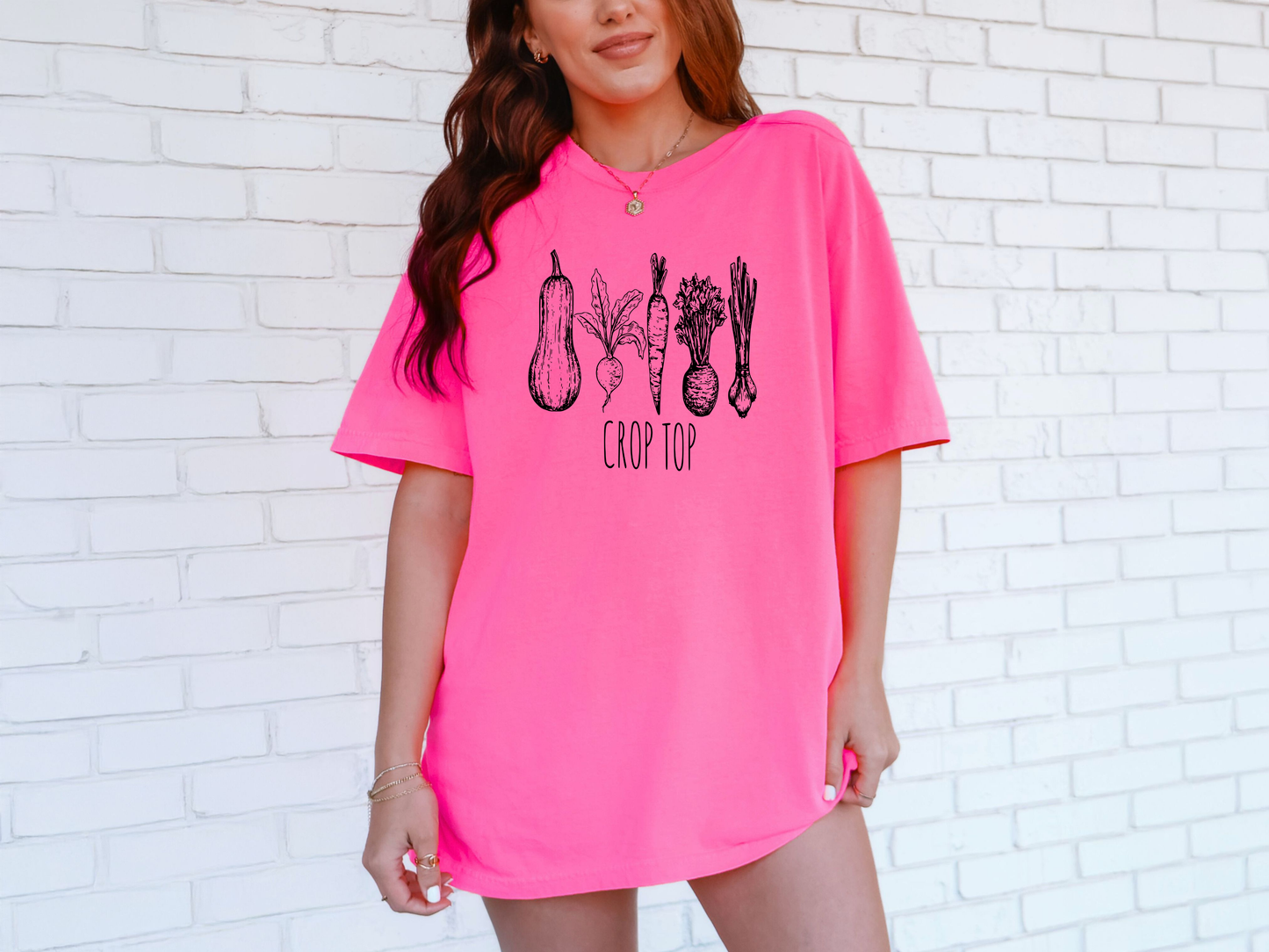 *NEW* CROP TOP CC SHIRT